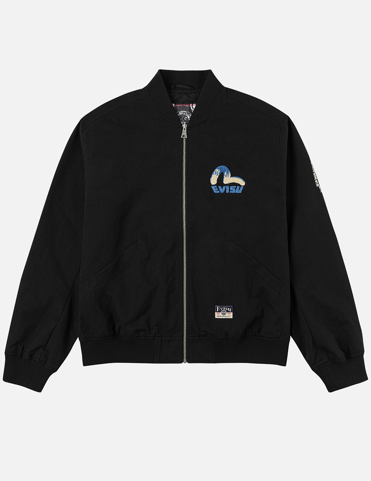 大M印花飞行员夹克