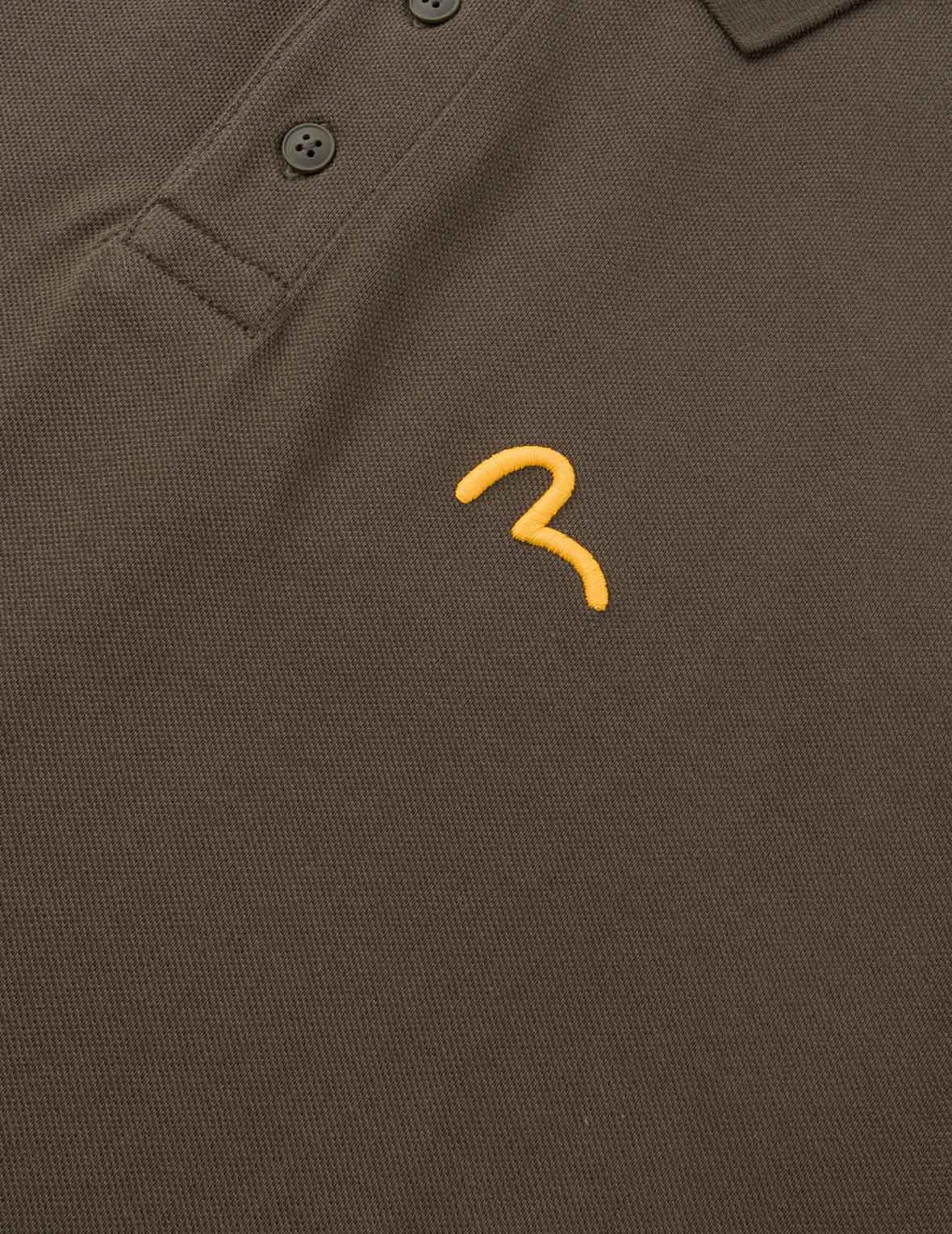 Seagull Embroidery Chest Logo Polo Shirt