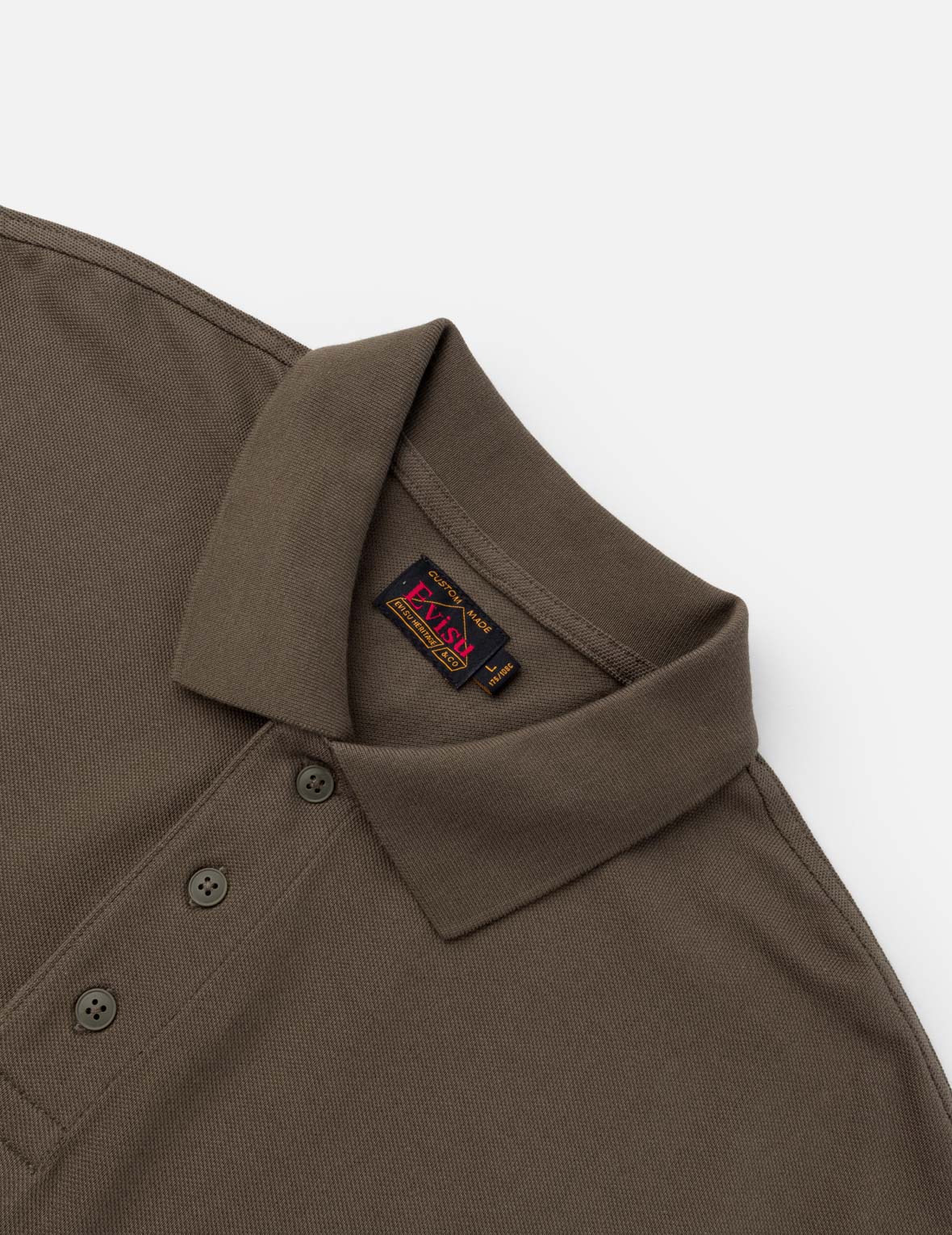 Seagull Embroidery Chest Logo Polo Shirt