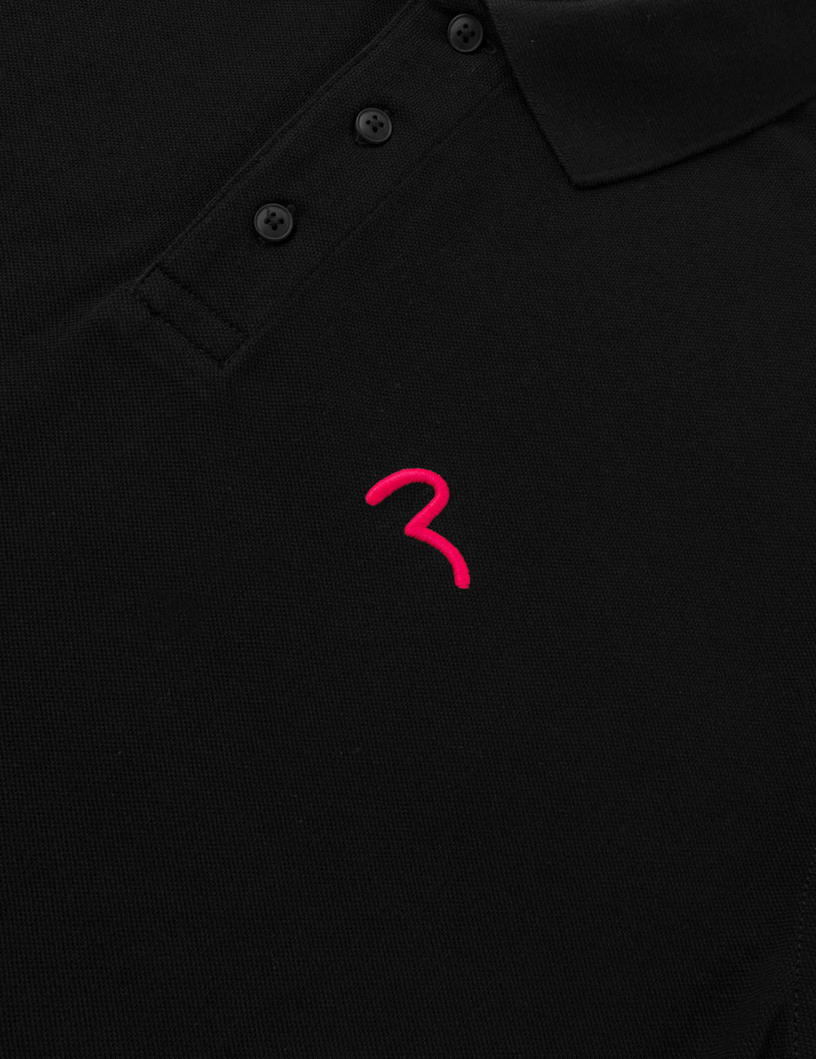 Seagull Embroidery Chest Logo Polo Shirt