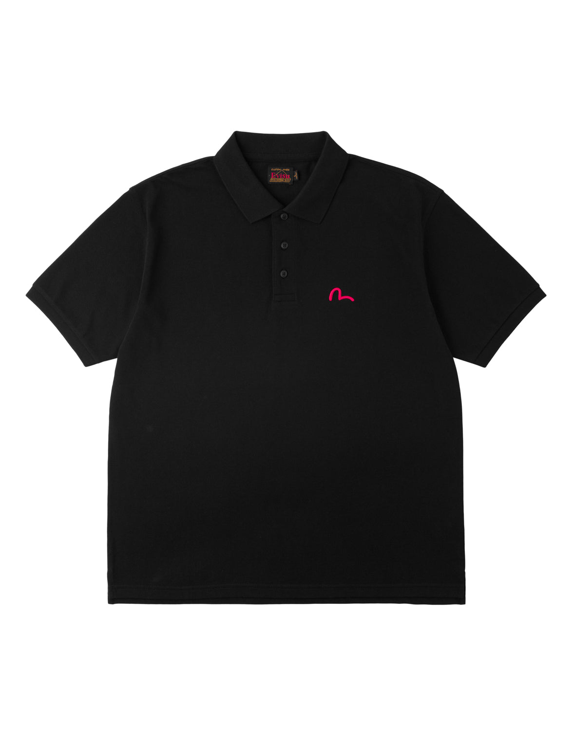 Seagull Embroidery Chest Logo Polo Shirt