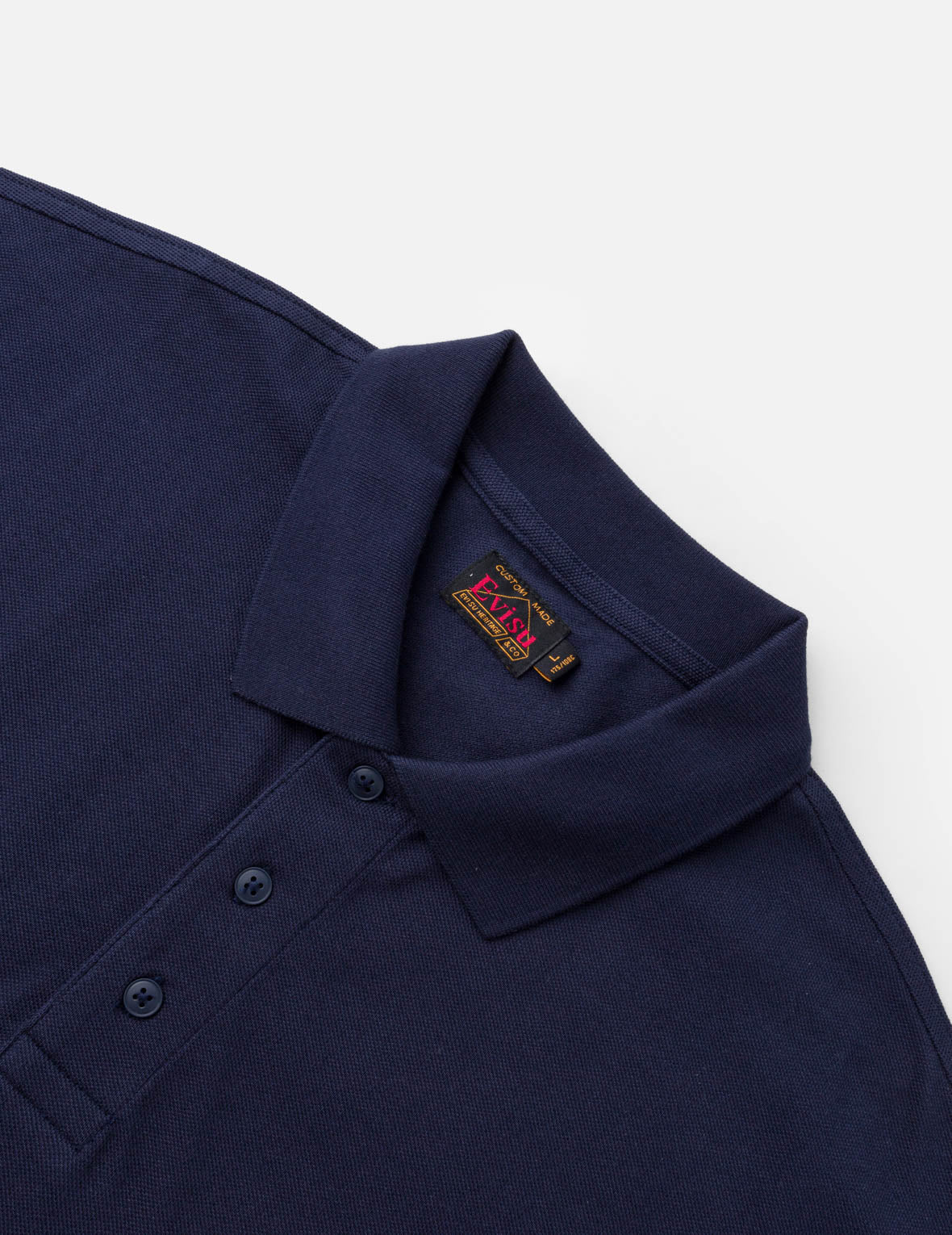 Seagull Embroidery Chest Logo Polo Shirt