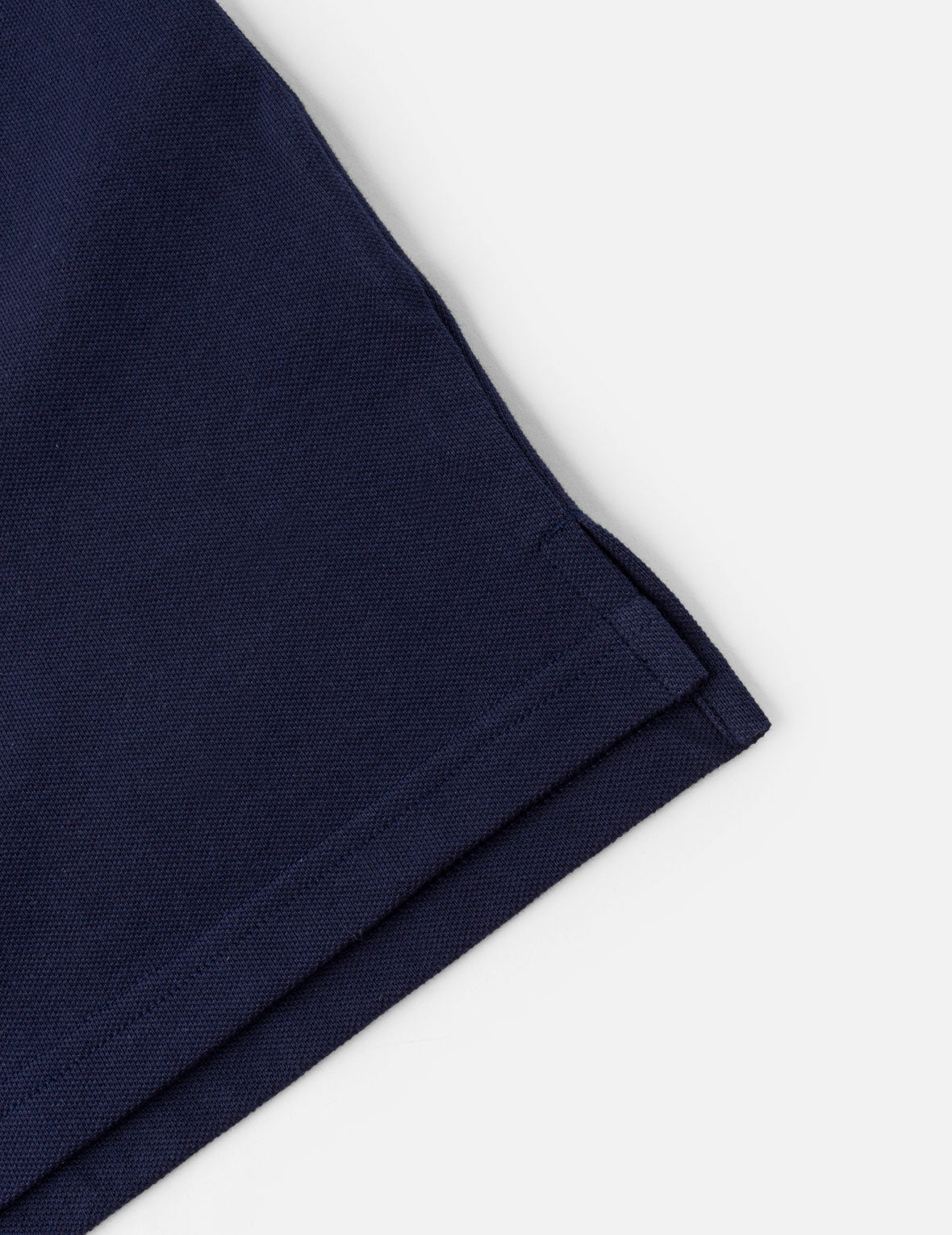 Seagull Embroidery Chest Logo Polo Shirt