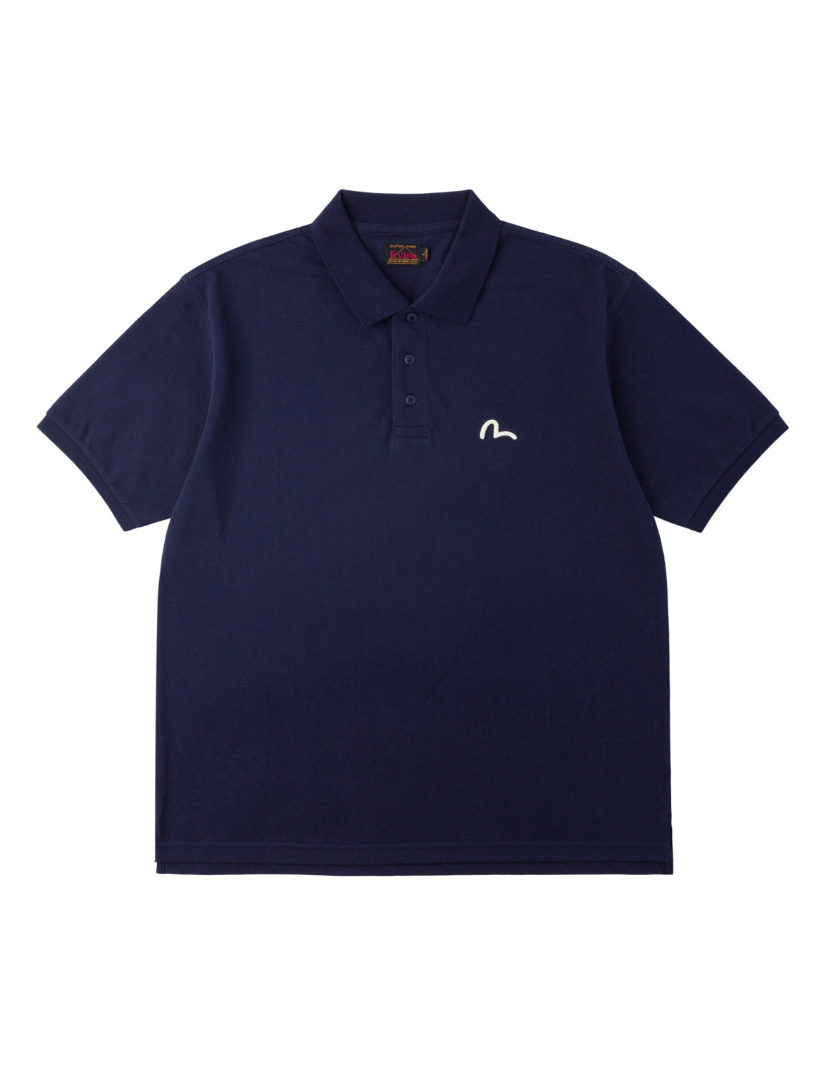Seagull Embroidery Chest Logo Polo Shirt