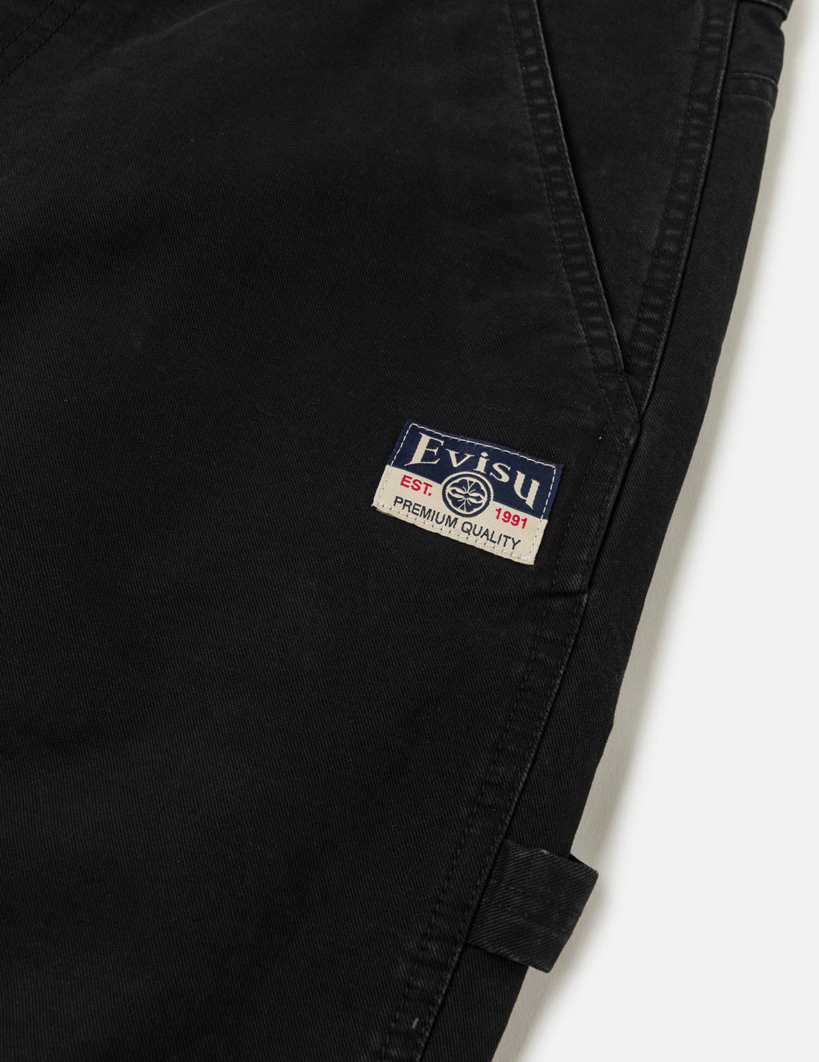 Seagull Printed Spay Dye Chino Pants