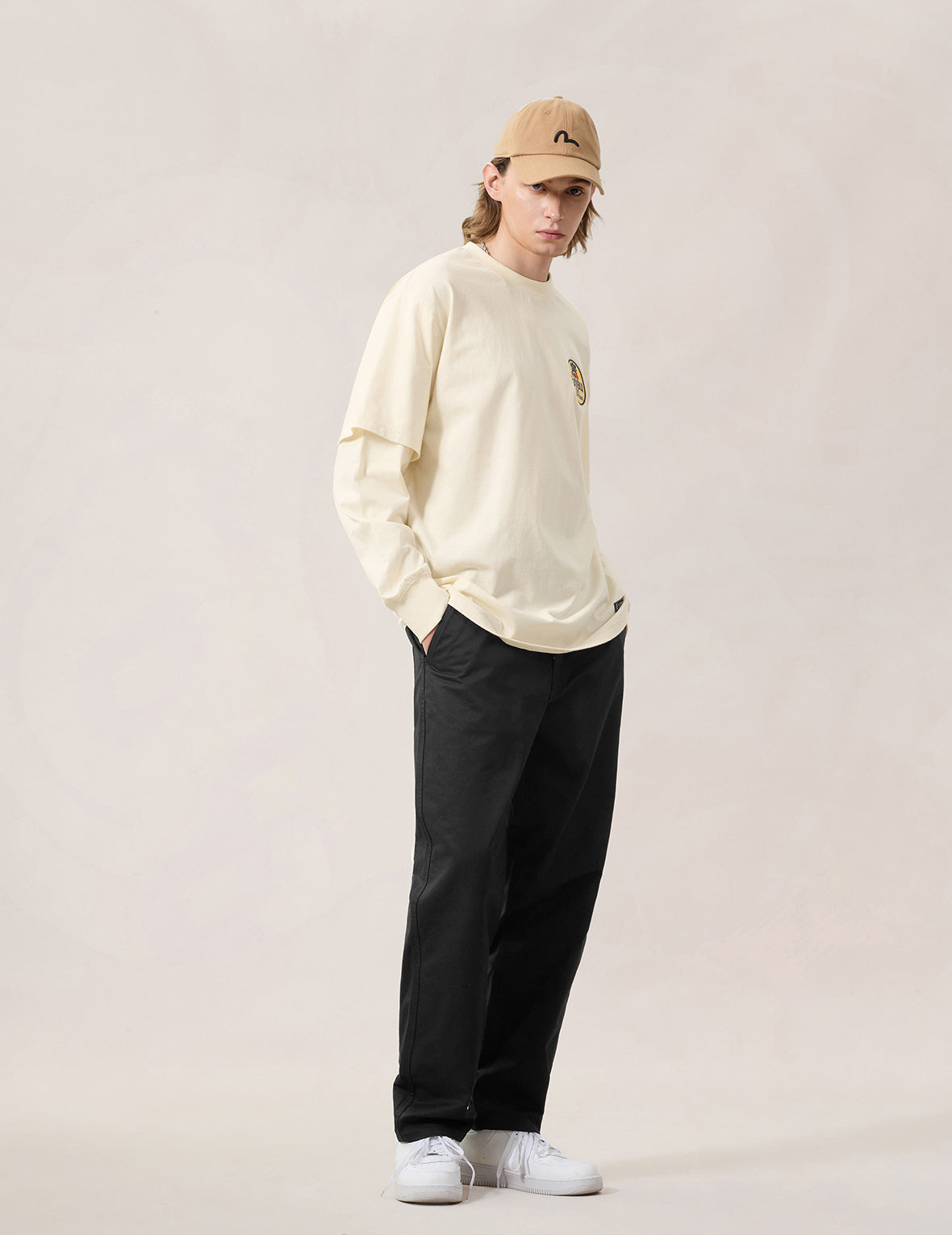 Brushstroke Daicock Chino Pants