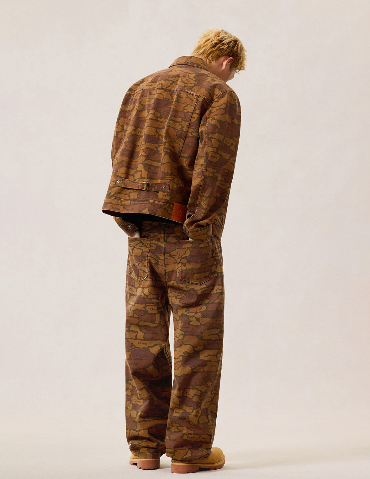 All-over Ishigaki Camouflage Pants