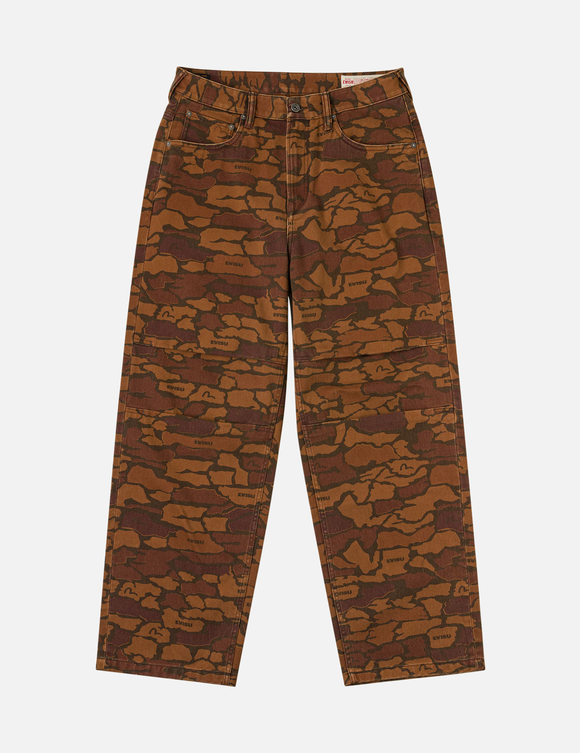 All-over Ishigaki Camouflage Pants