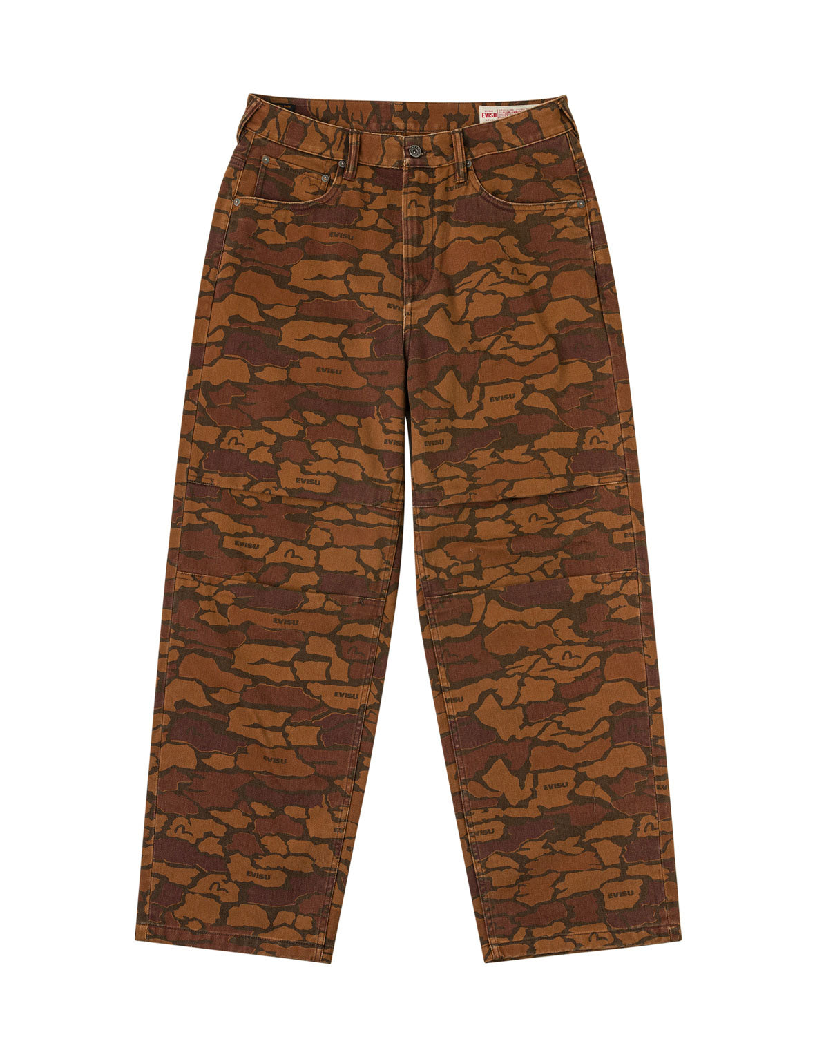 All-over Ishigaki Camouflage Pants