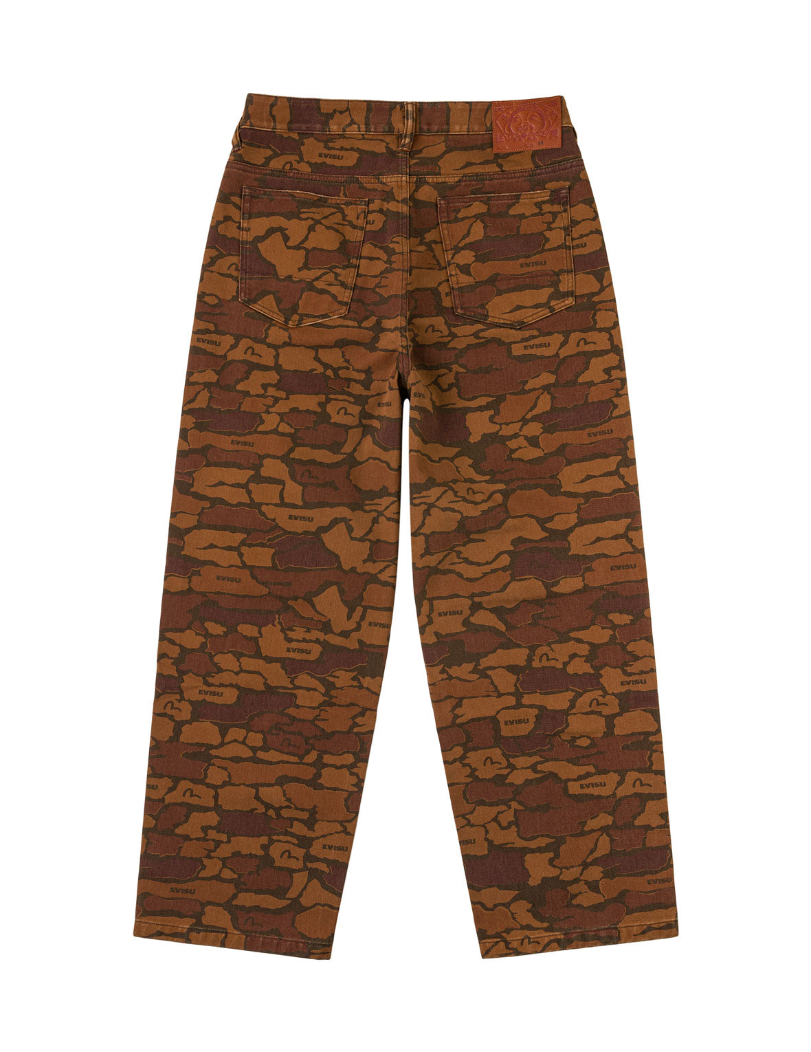 All-over Ishigaki Camouflage Pants