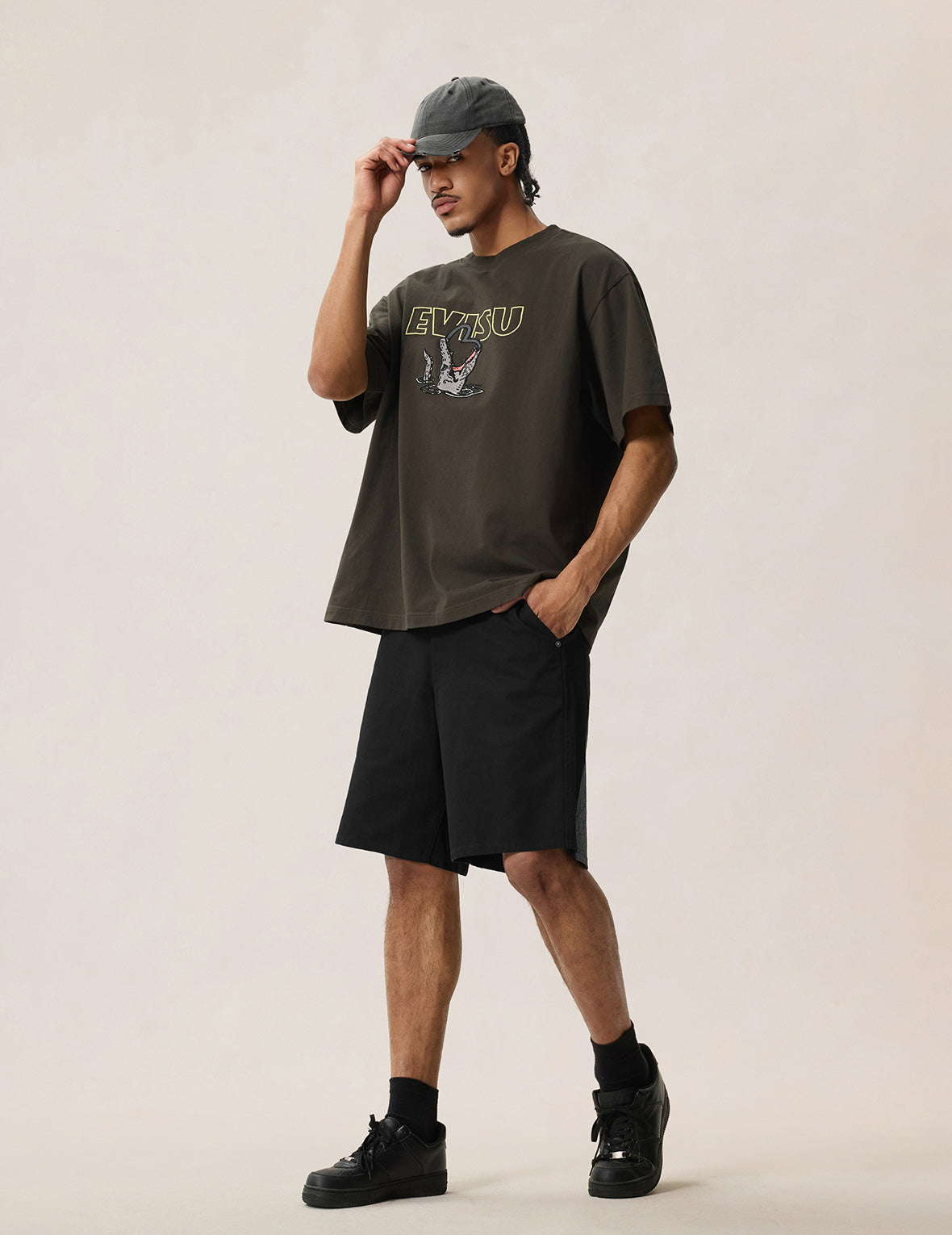 Daicock Twill Shorts