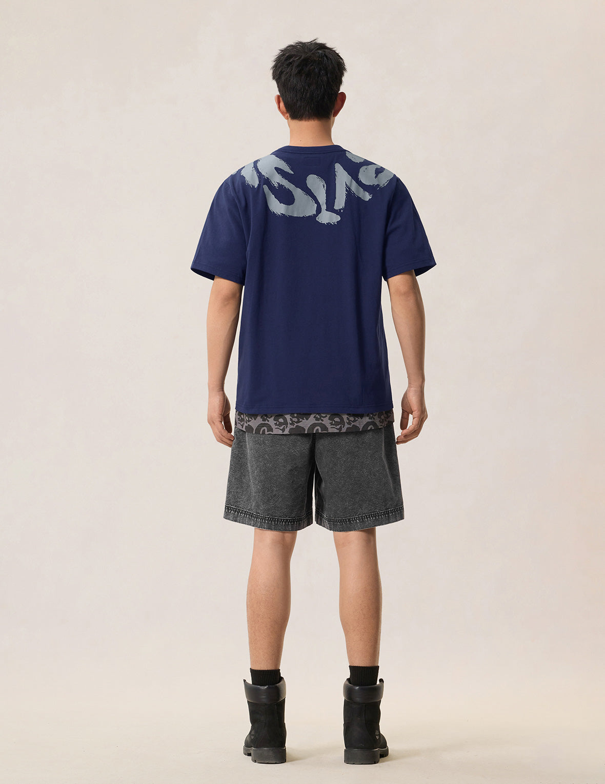 户外宽松棉质短裤