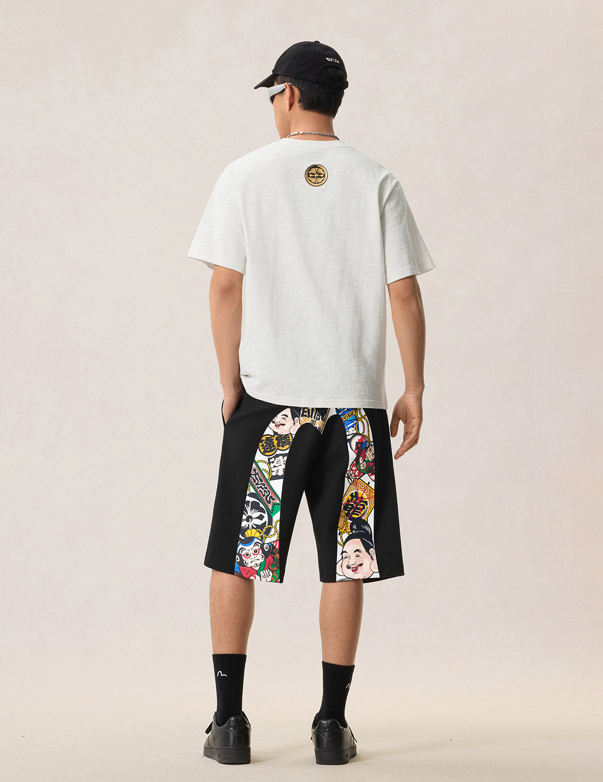 Japanese Kite Daicock Sweatshorts