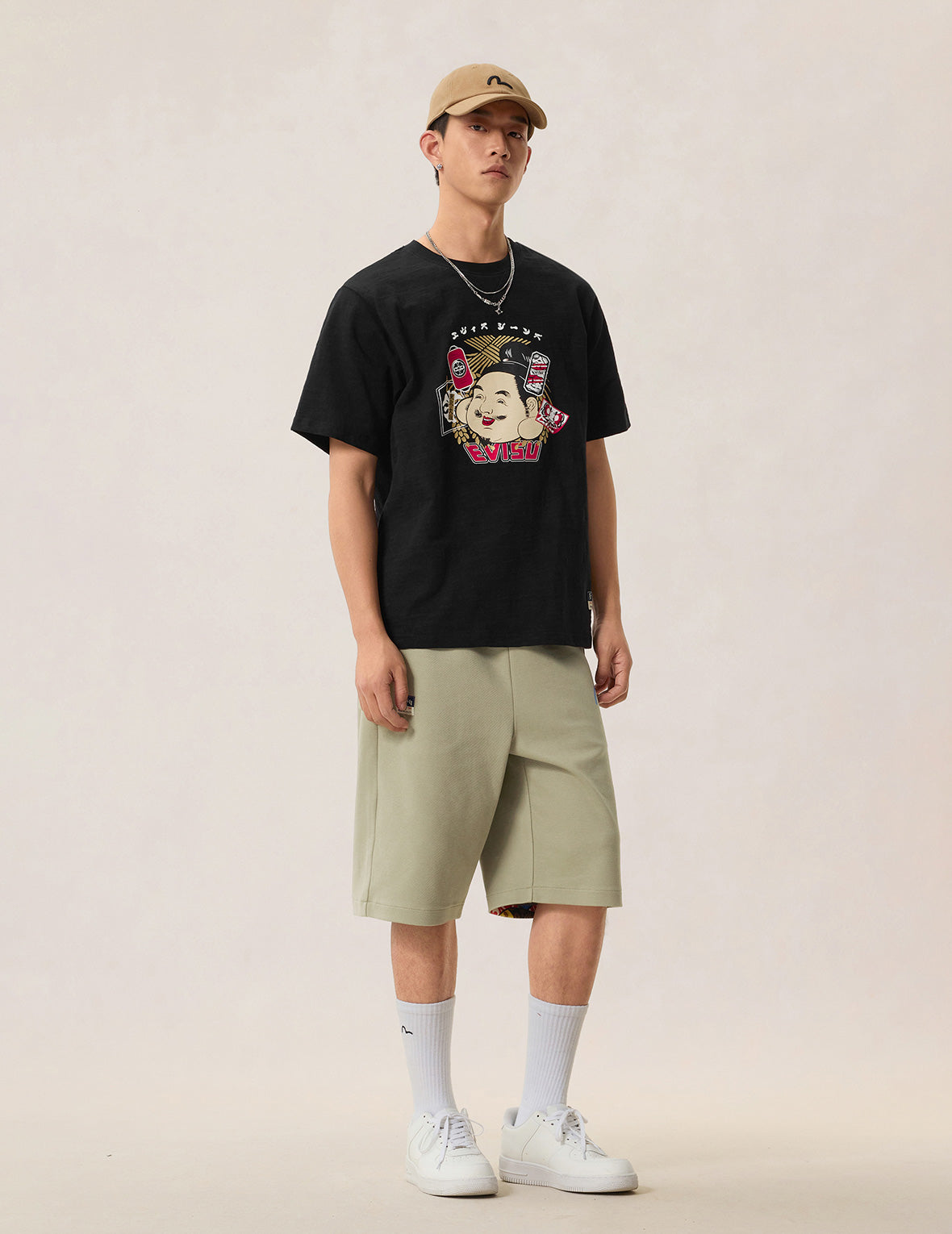 Japanese Kite Daicock Sweatshorts