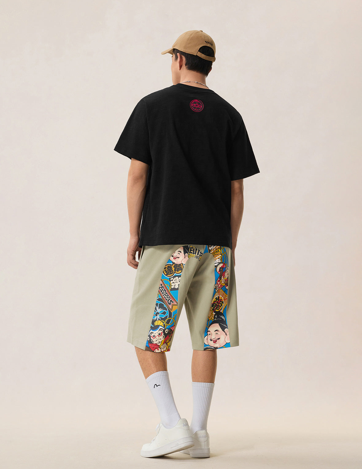 Japanese Kite Daicock Sweatshorts
