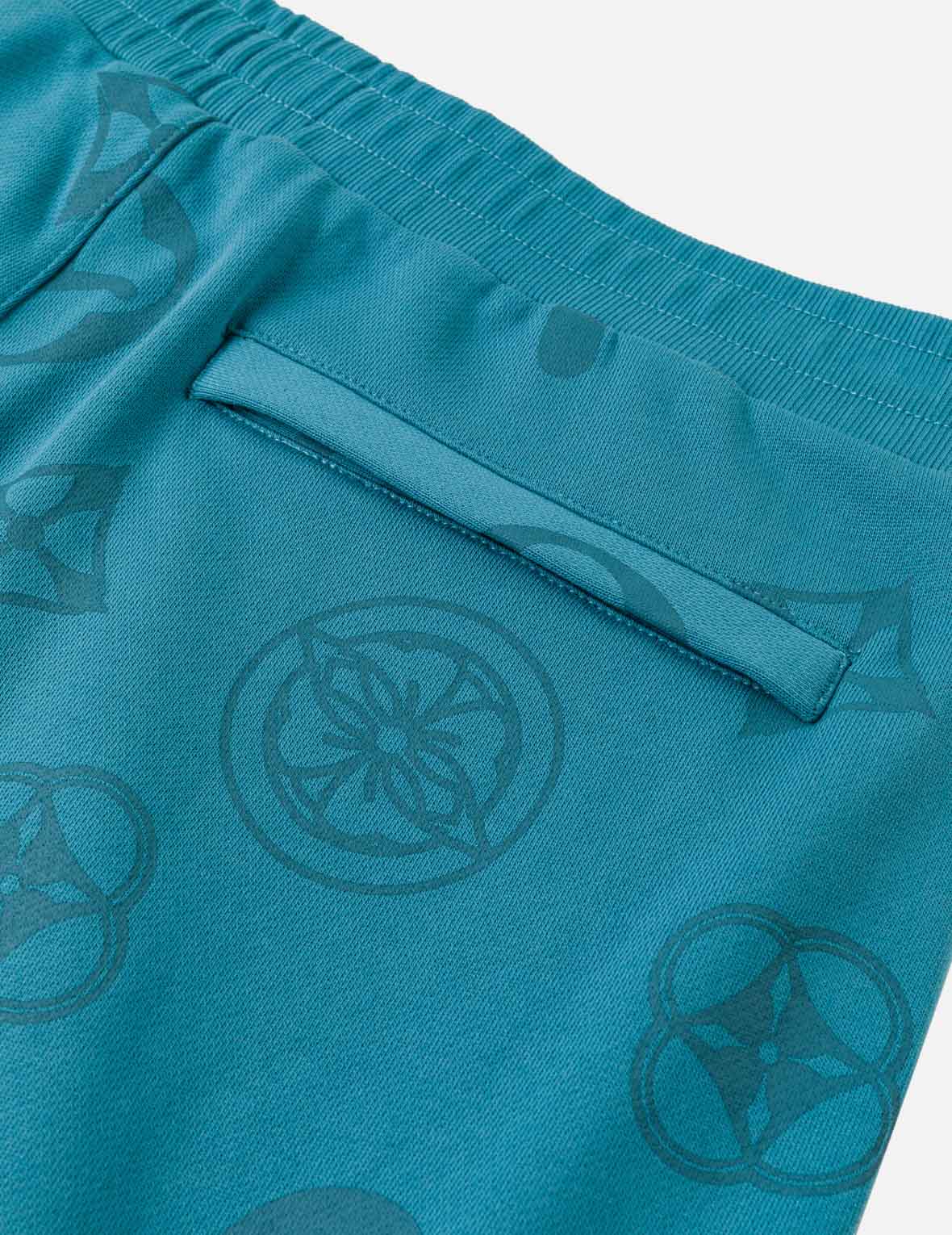 Dip-Dye Monogram Woven Shorts