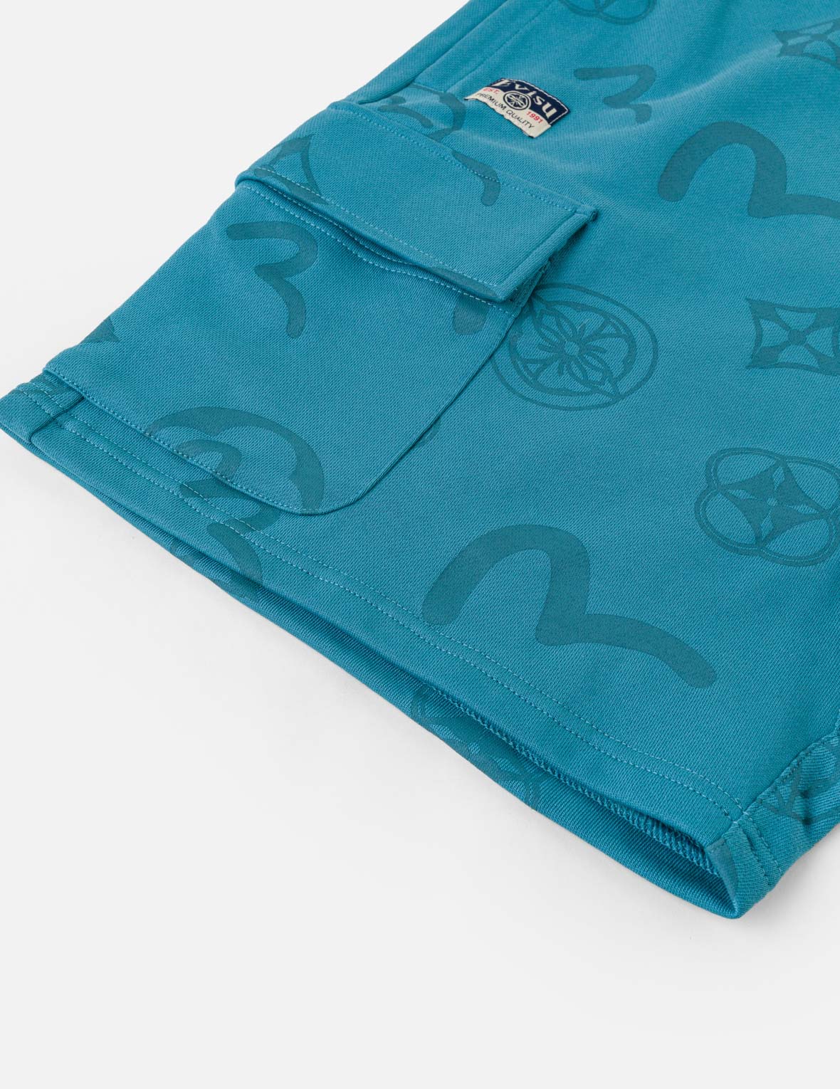 Dip-Dye Monogram Woven Shorts