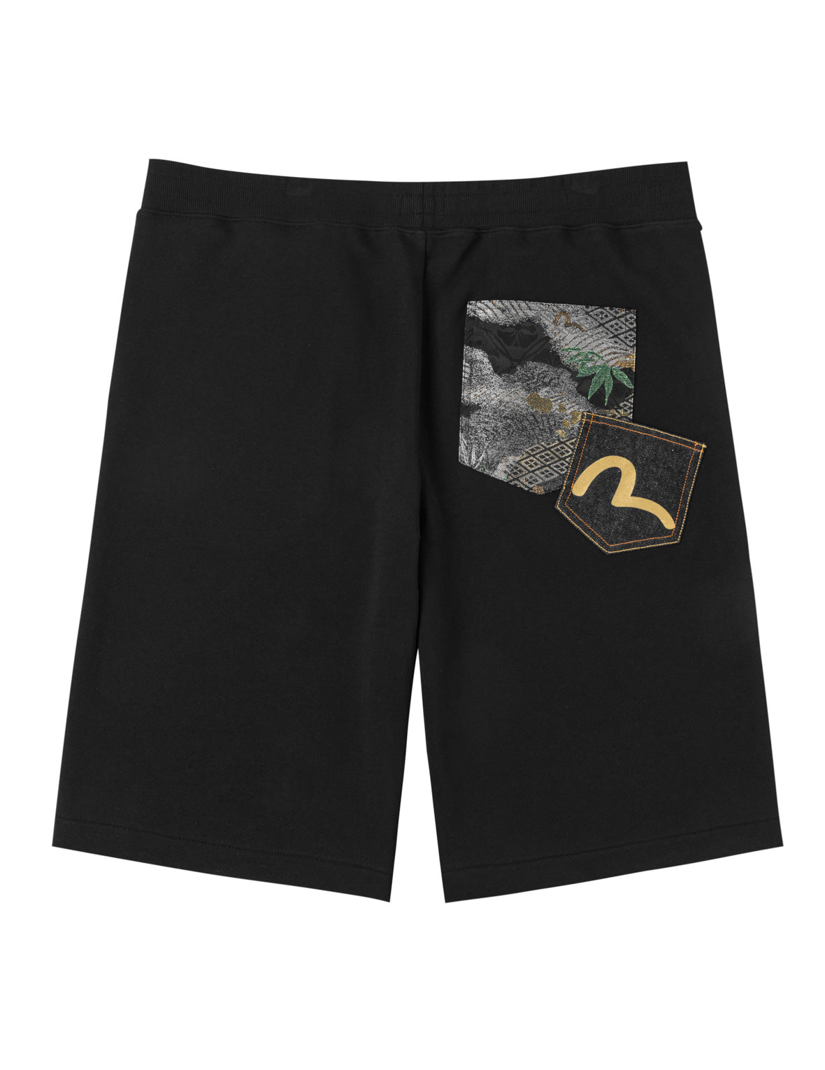Brocade Patch Sweatshorts