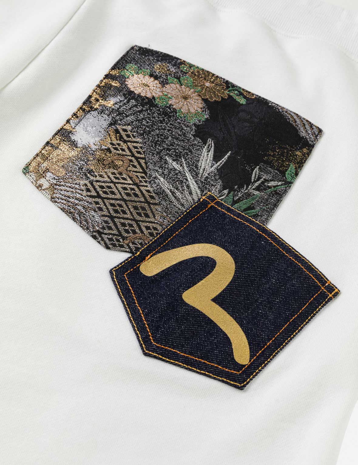 Brocade Patch Sweatshorts