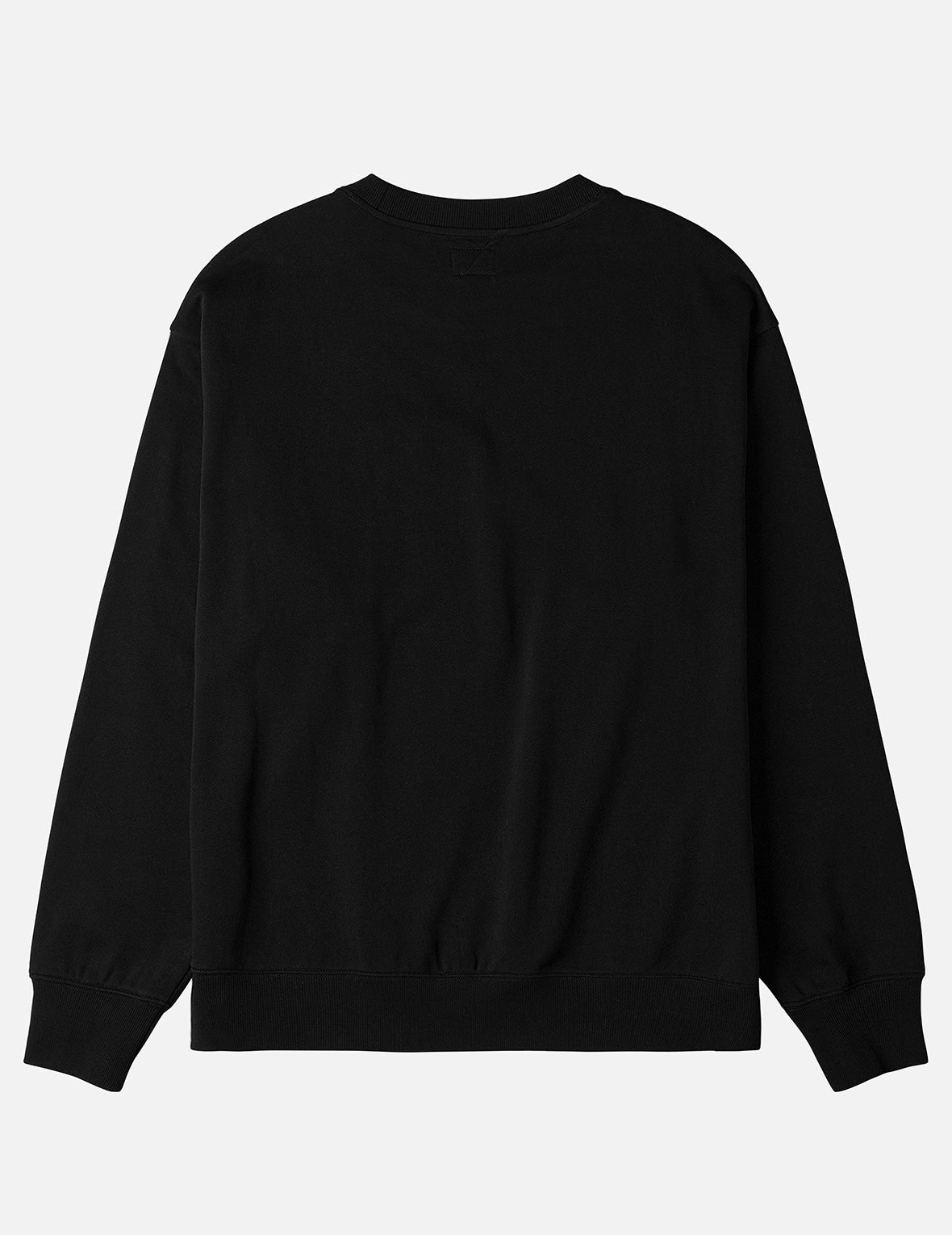 Japanese Print Brocade Pocket Sweatshirt
