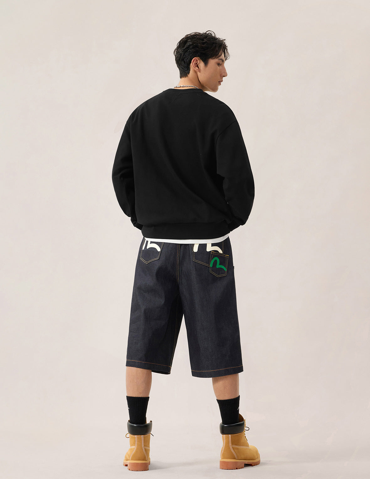 Seagull Rivet Sweatshirt