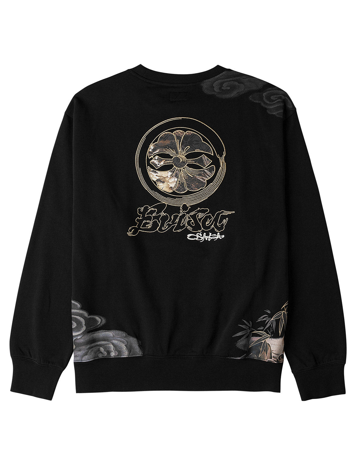 Kamon Embroidery Sweatshirt