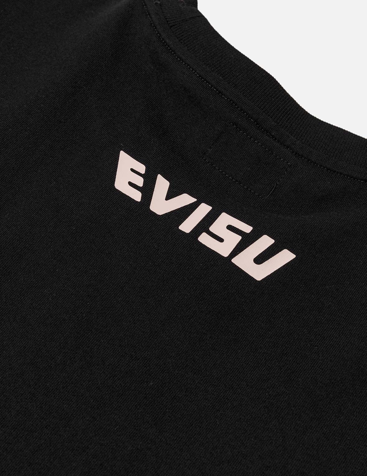 手绘刷色海鸥印花T恤