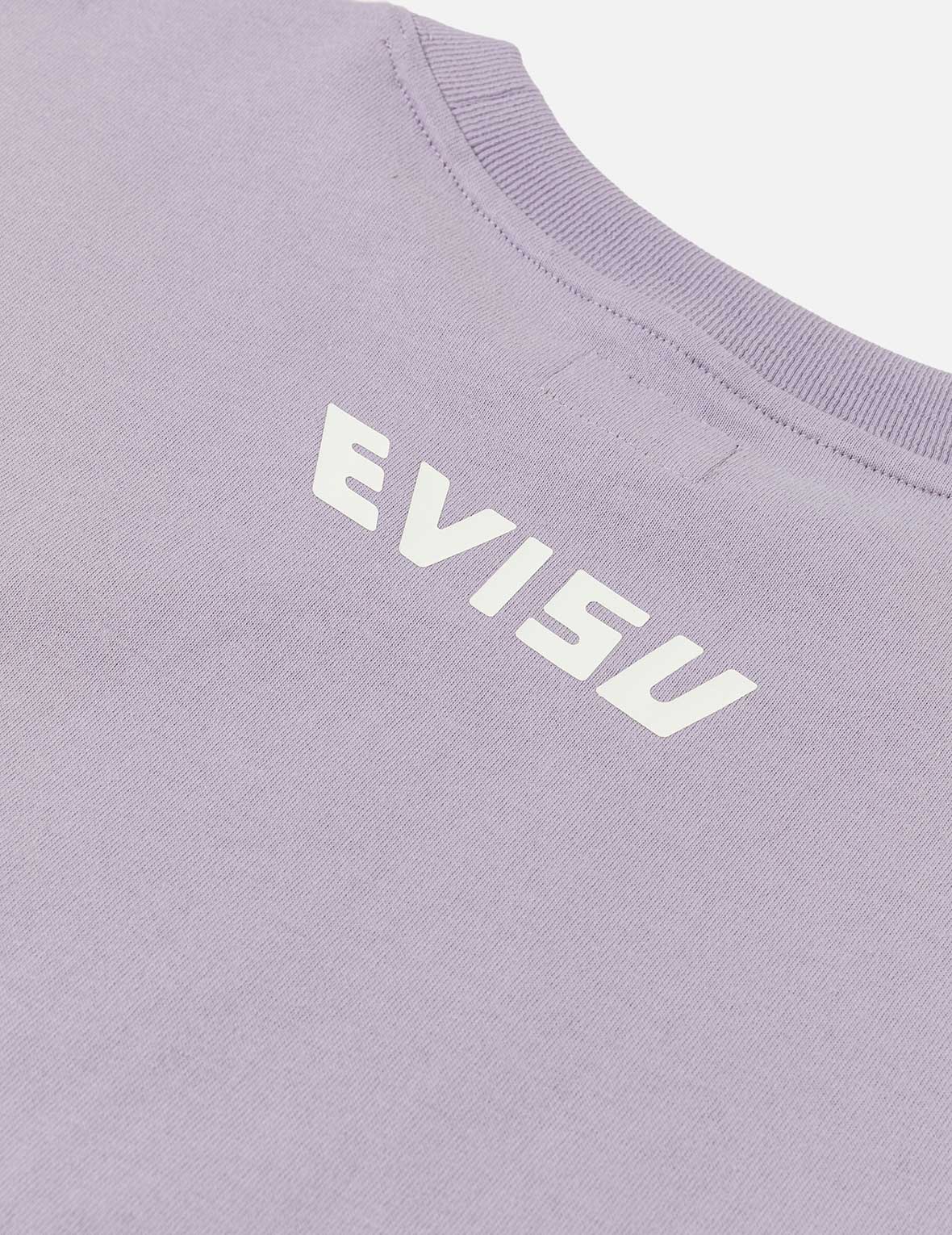 手绘刷色海鸥印花T恤