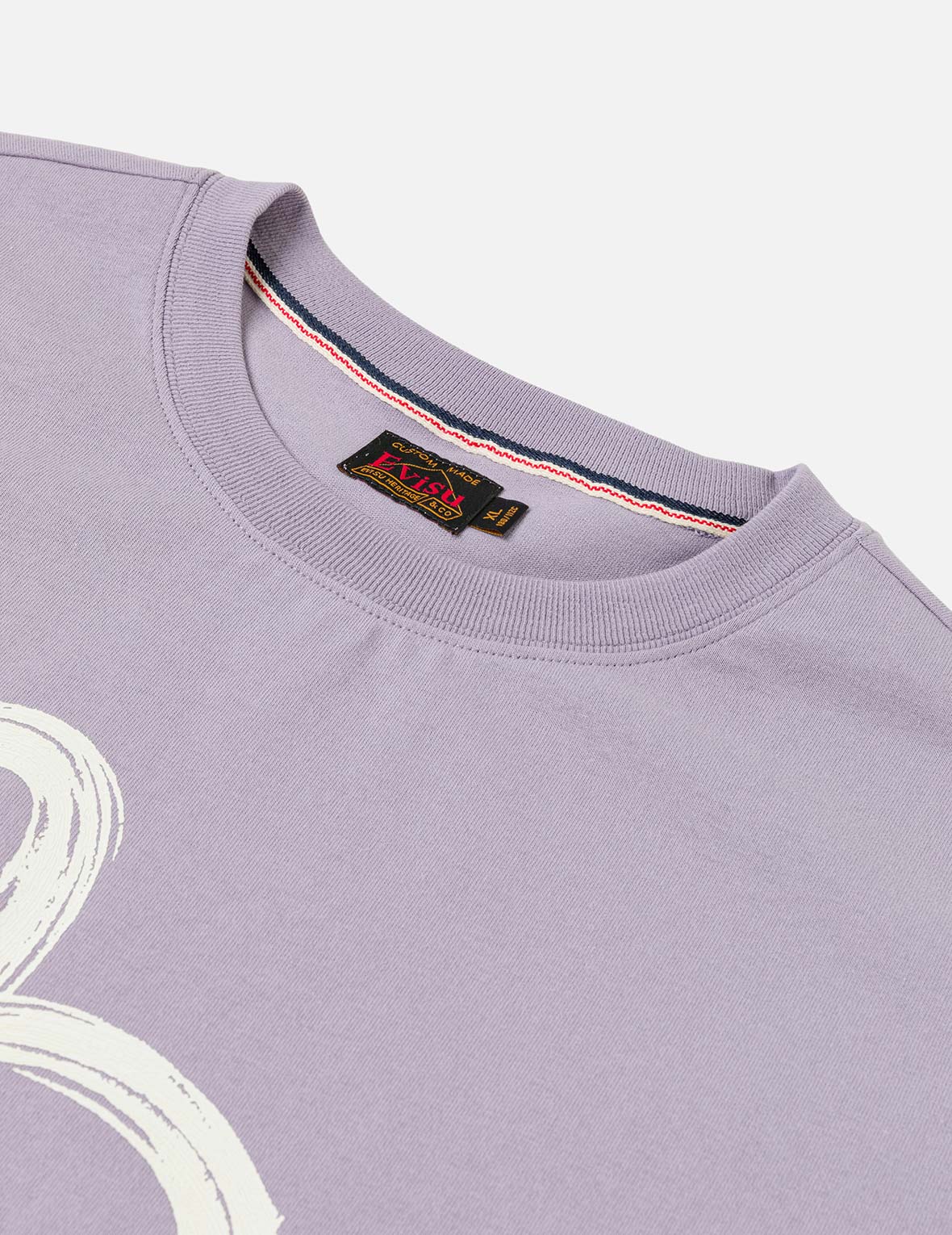 手绘刷色海鸥印花T恤