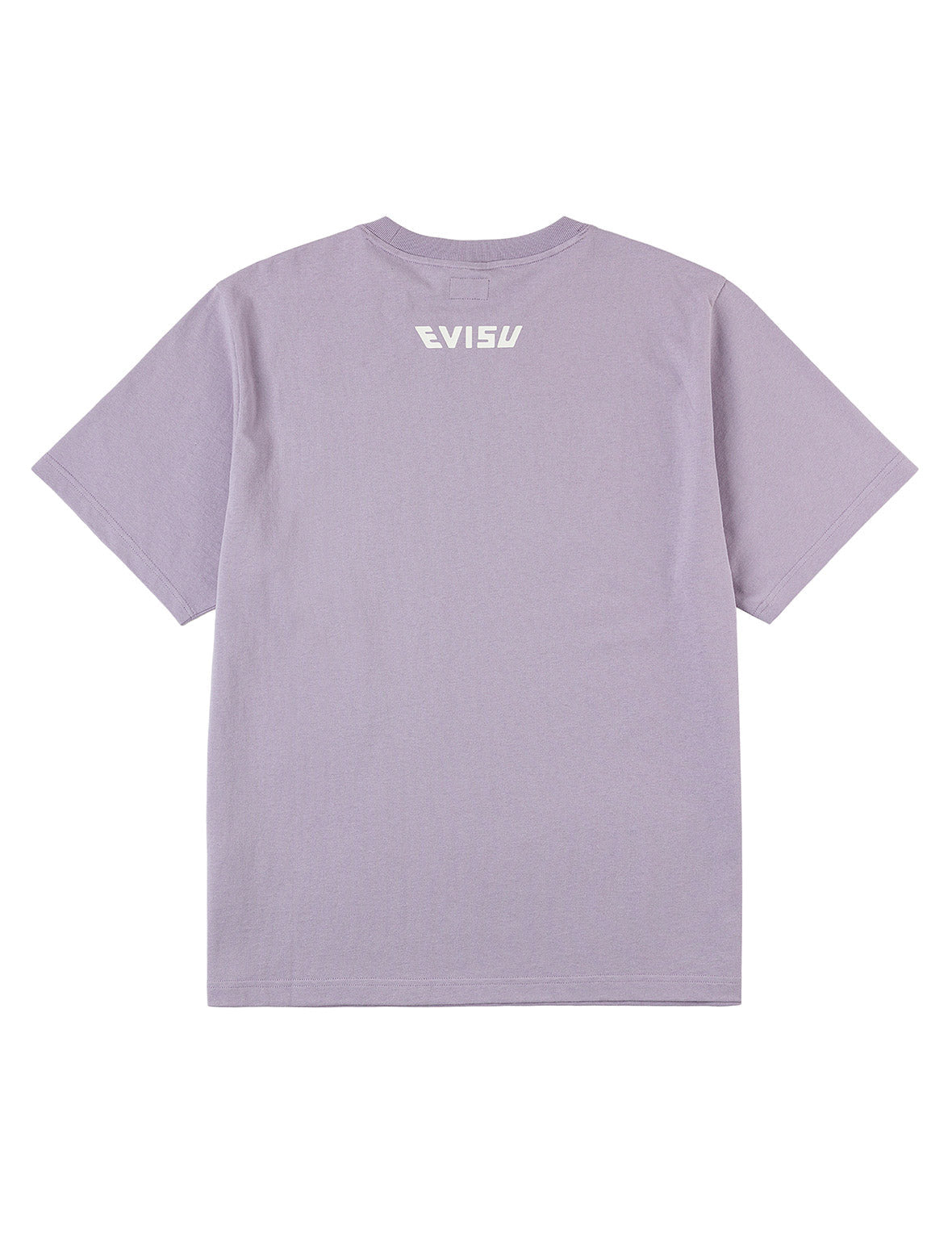 手绘刷色海鸥印花T恤