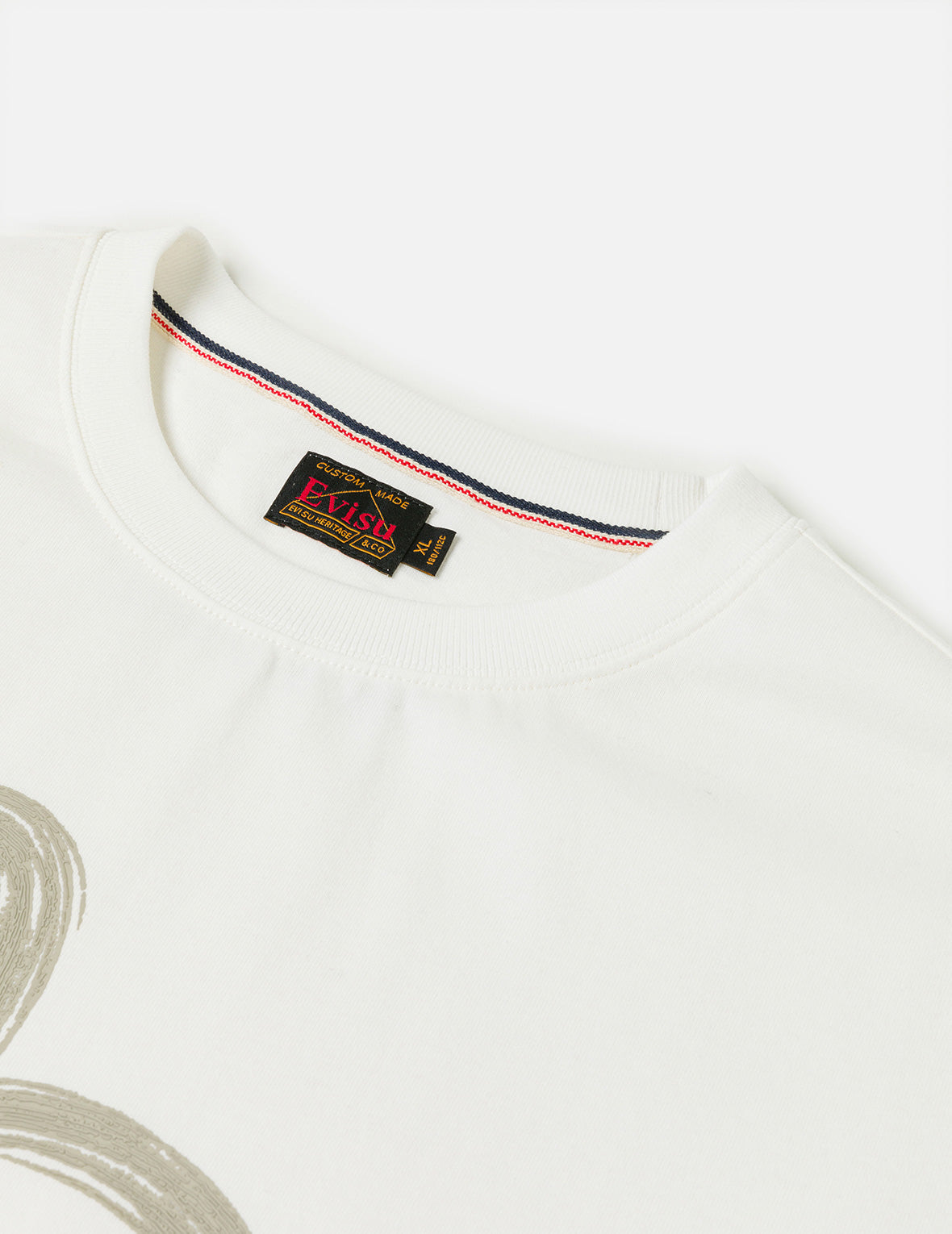 手绘刷色海鸥印花T恤