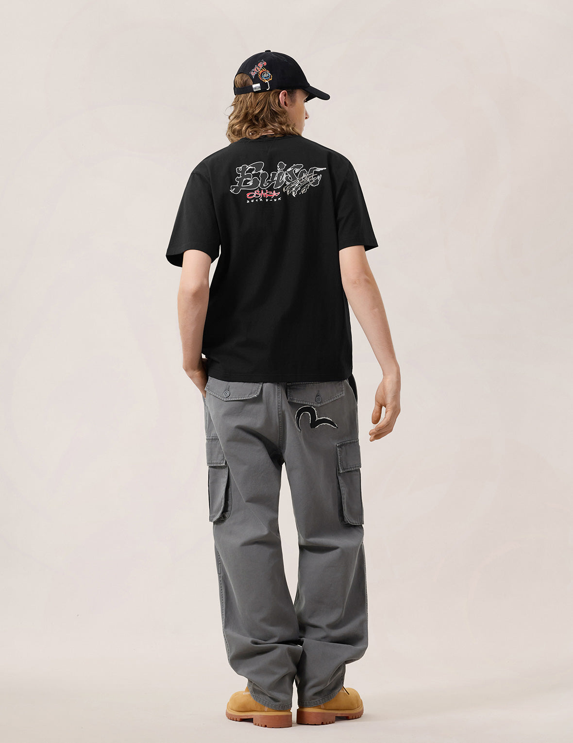 Seagull Claw Print T-shirt
