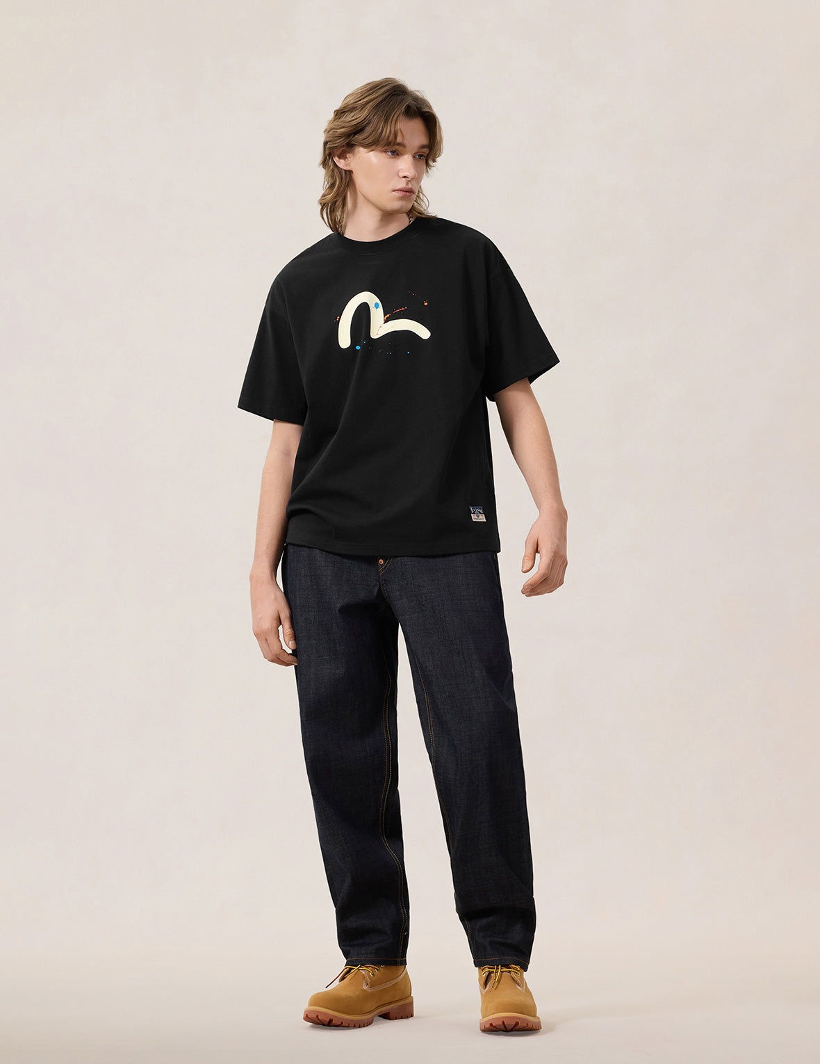 Seagull Daicock Print Splash T-shirt
