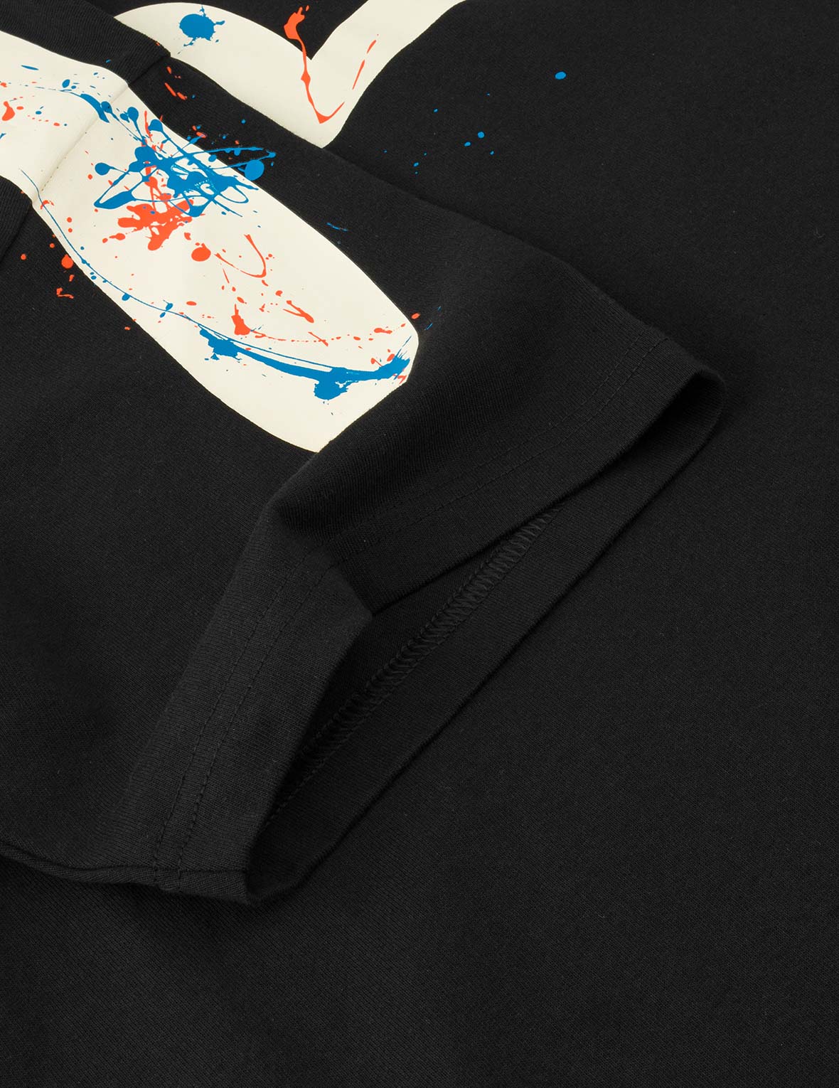 Seagull Daicock Print Splash T-shirt
