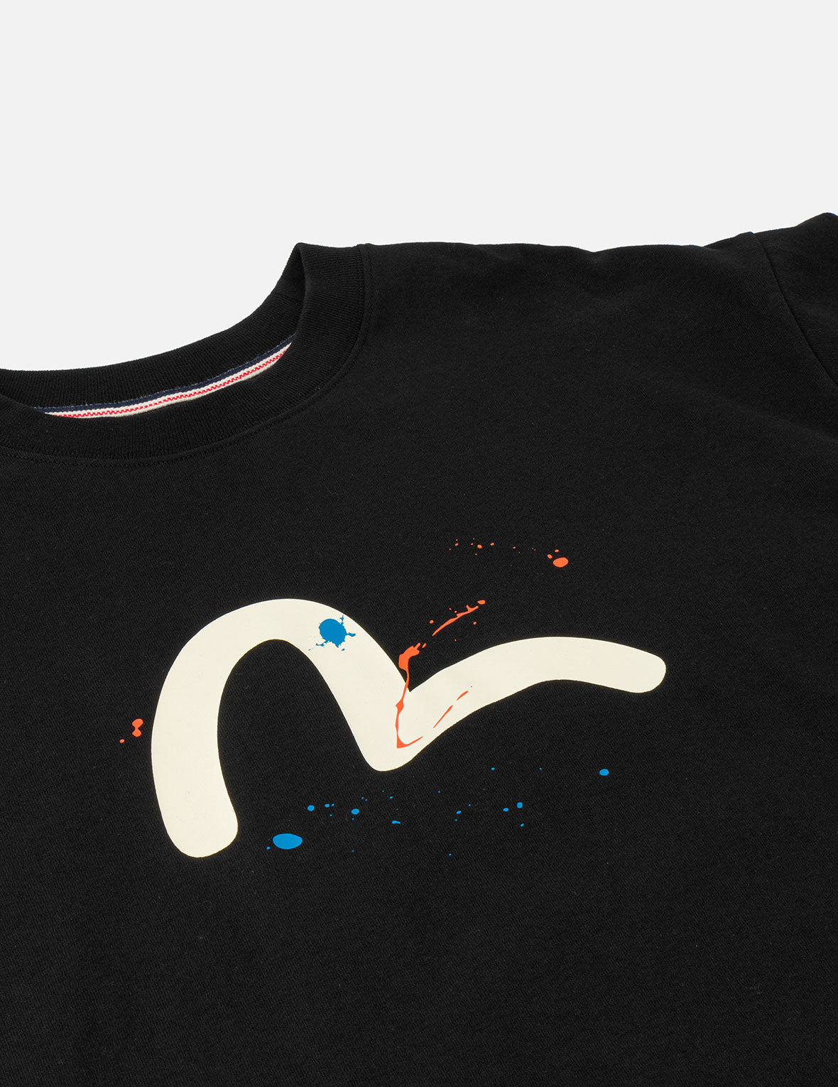 Seagull Daicock Print Splash T-shirt