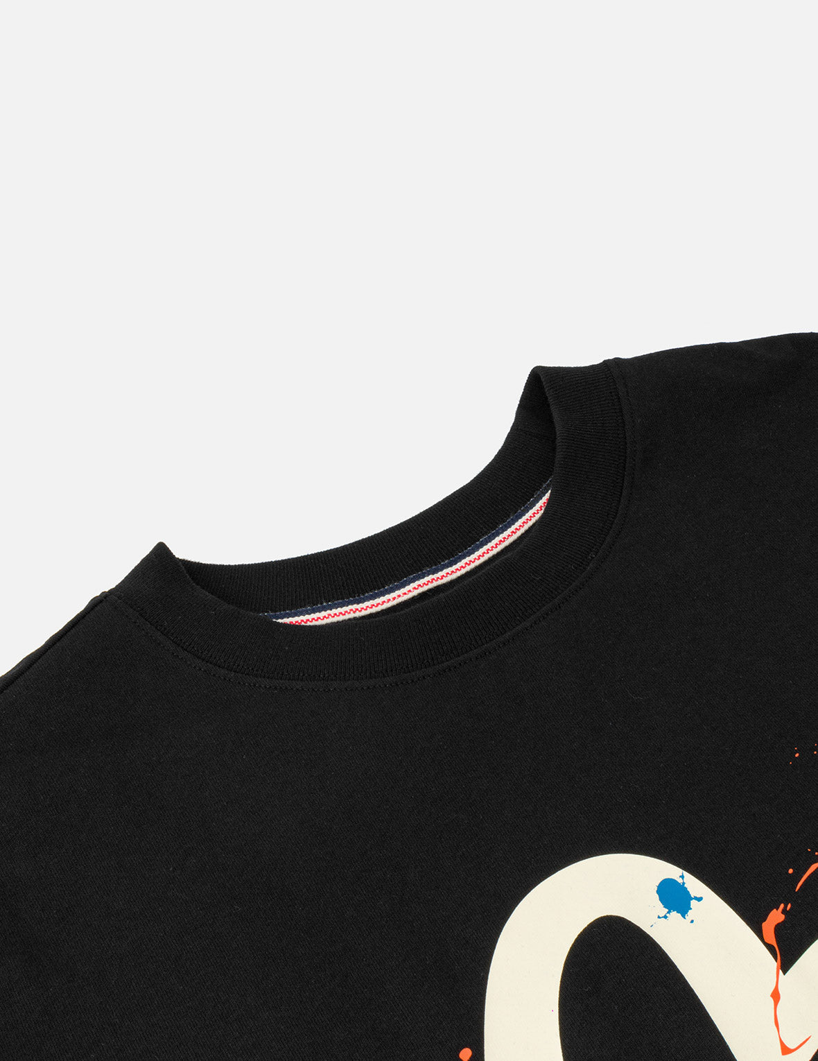 Seagull Daicock Print Splash T-shirt