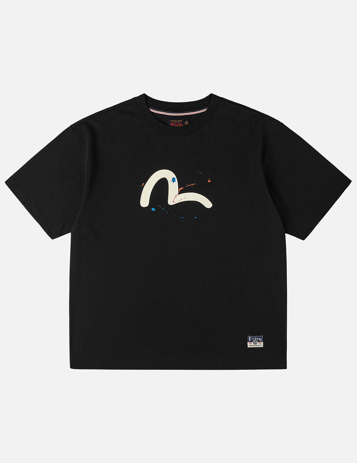 Seagull Daicock Print Splash T-shirt