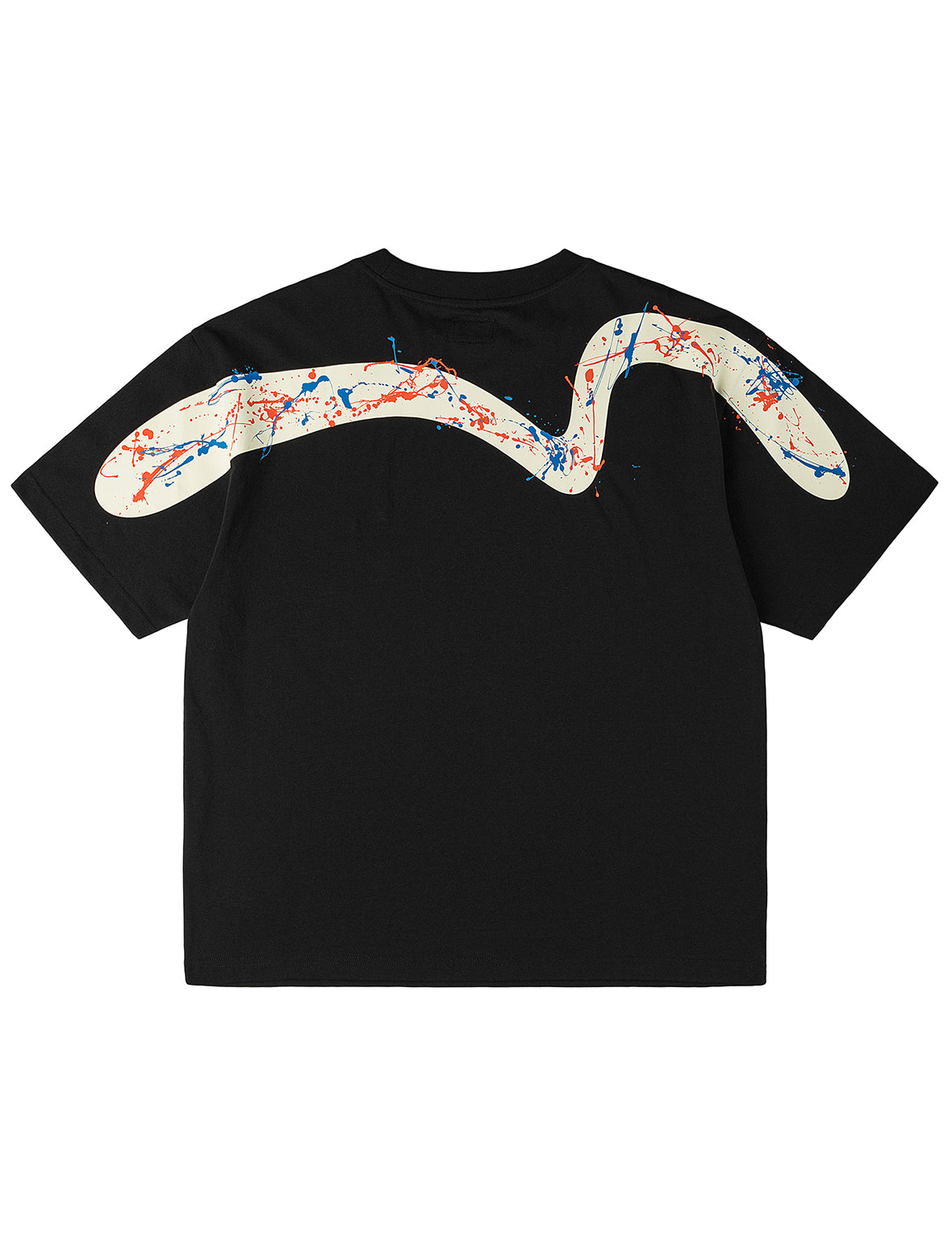 Seagull Daicock Print Splash T-shirt