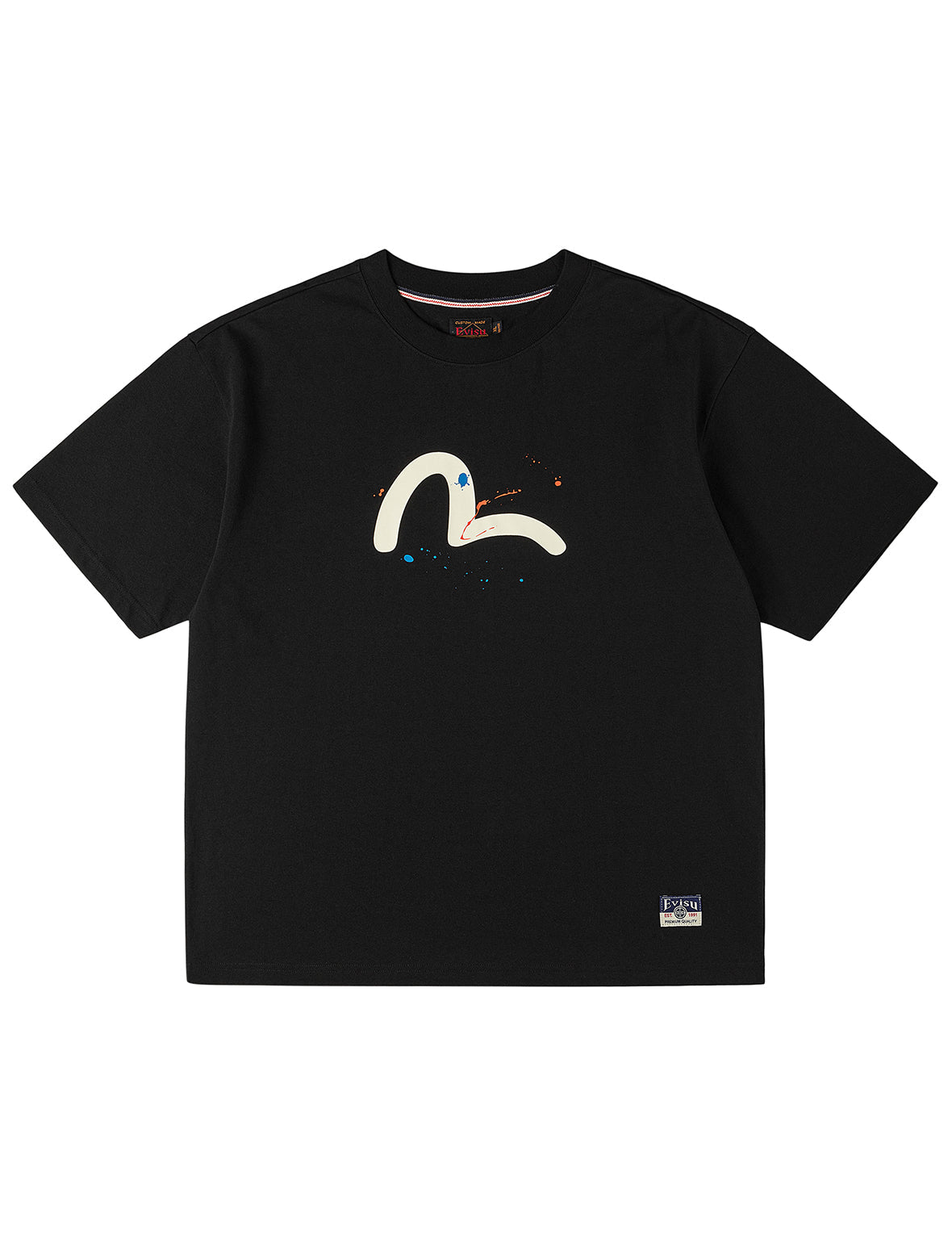 Seagull Daicock Print Splash T-shirt