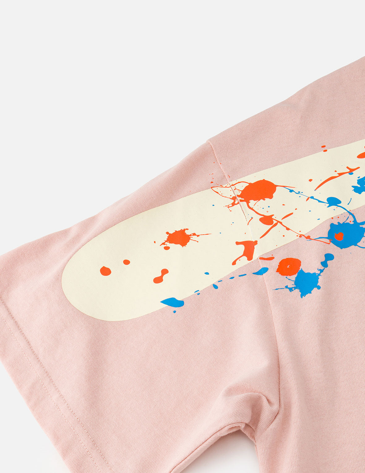 Seagull Daicock Print Splash T-shirt