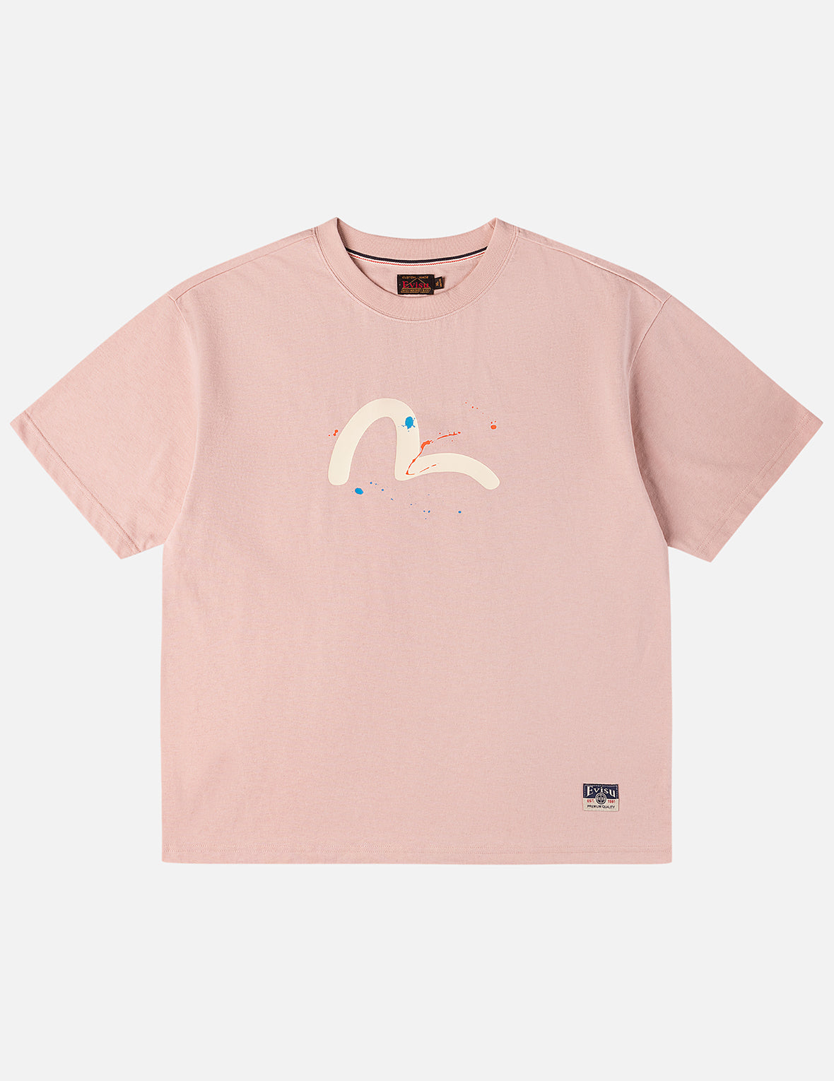 Seagull Daicock Print Splash T-shirt