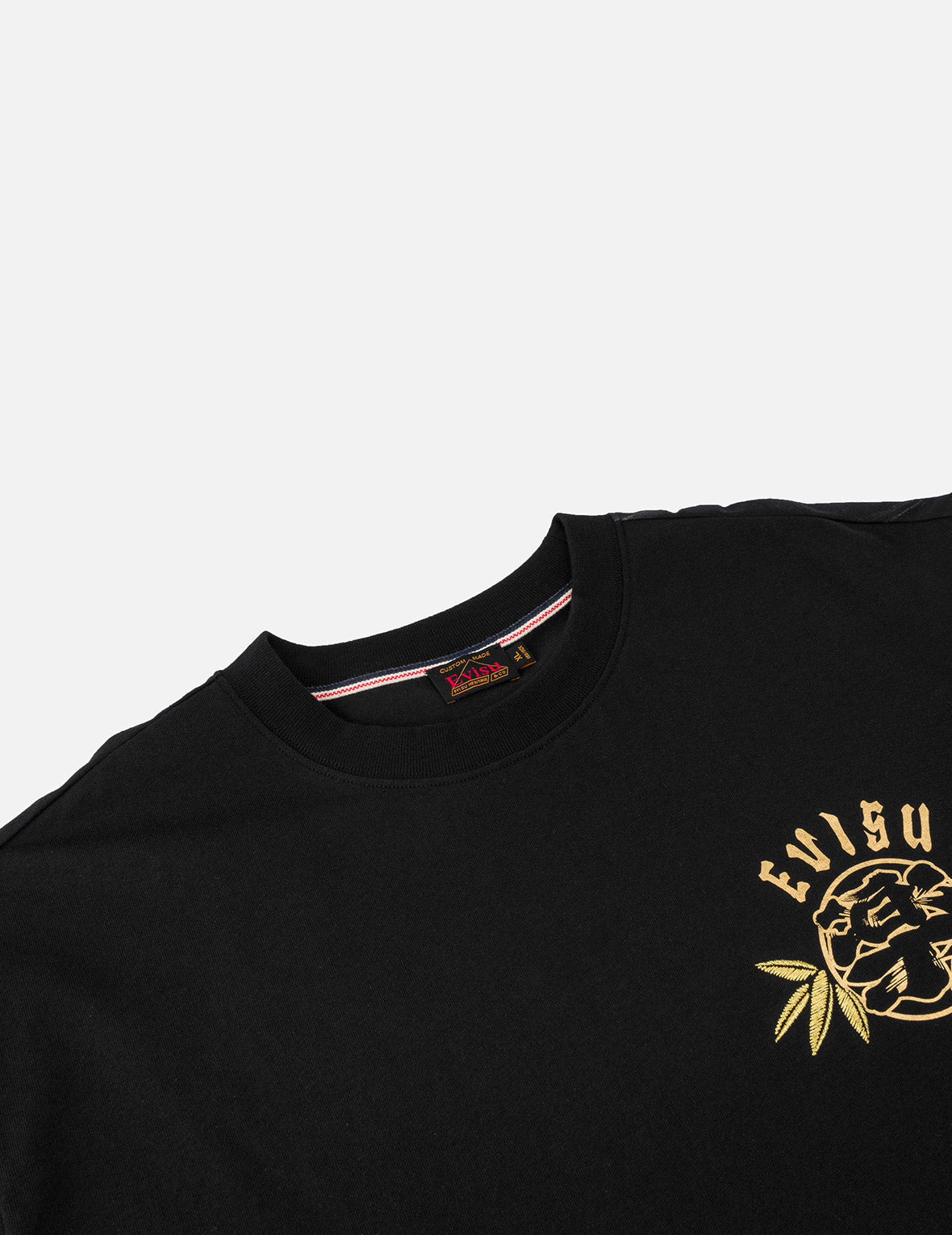 Kanji Leopard Print T-Shirt
