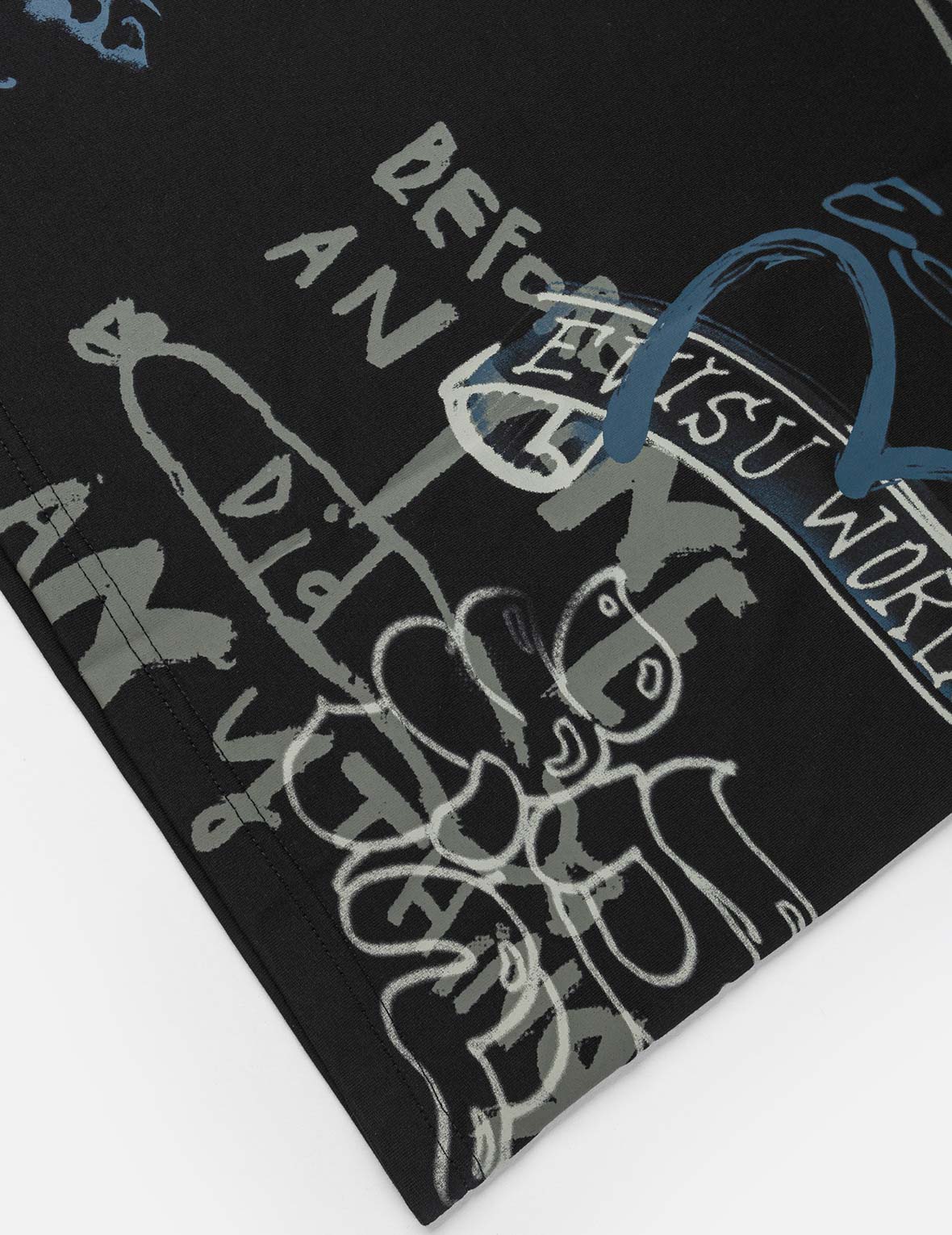 Allover EVISU Logo Graphic T-shirt
