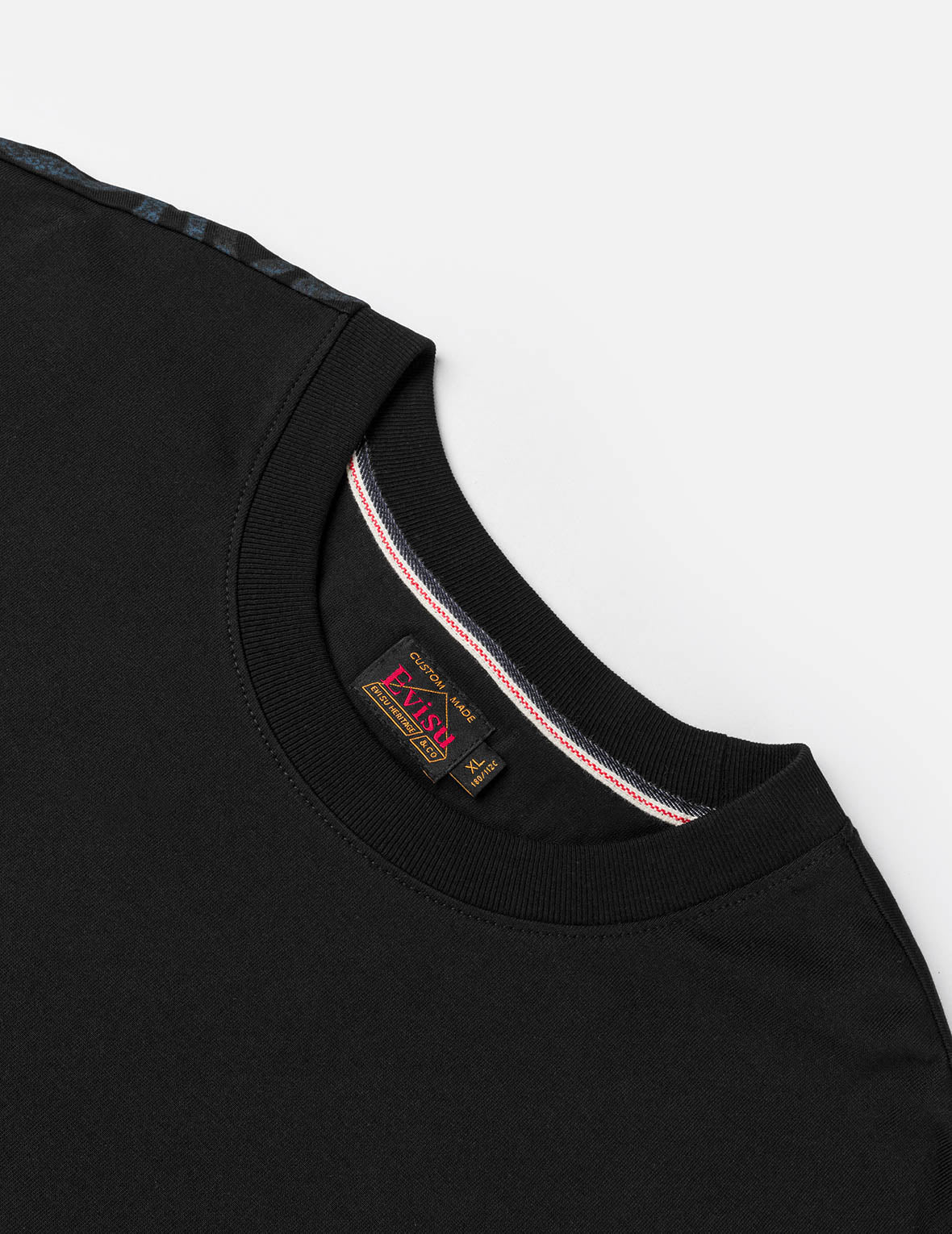 Allover EVISU Logo Graphic T-shirt