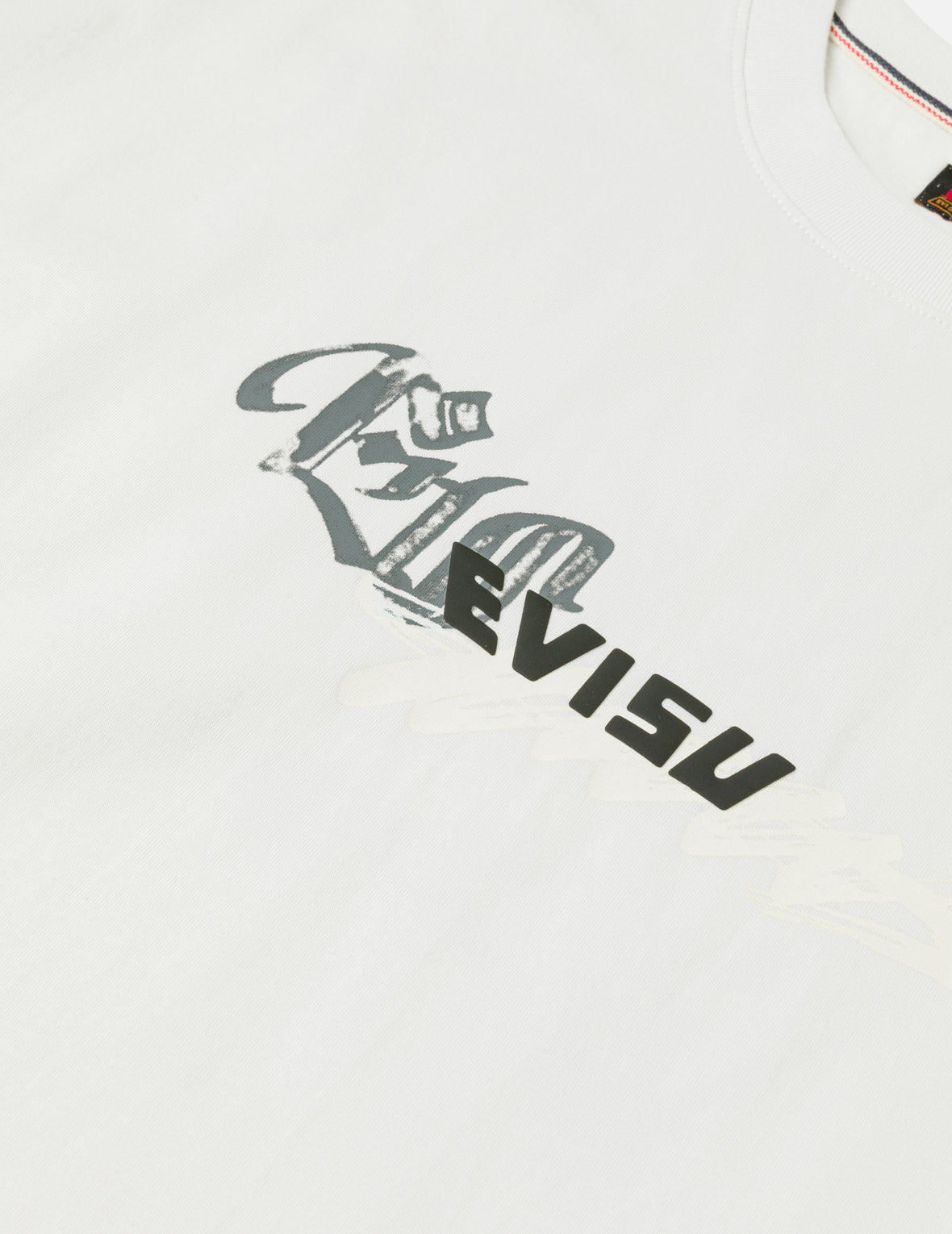 Allover EVISU Logo Graphic T-shirt