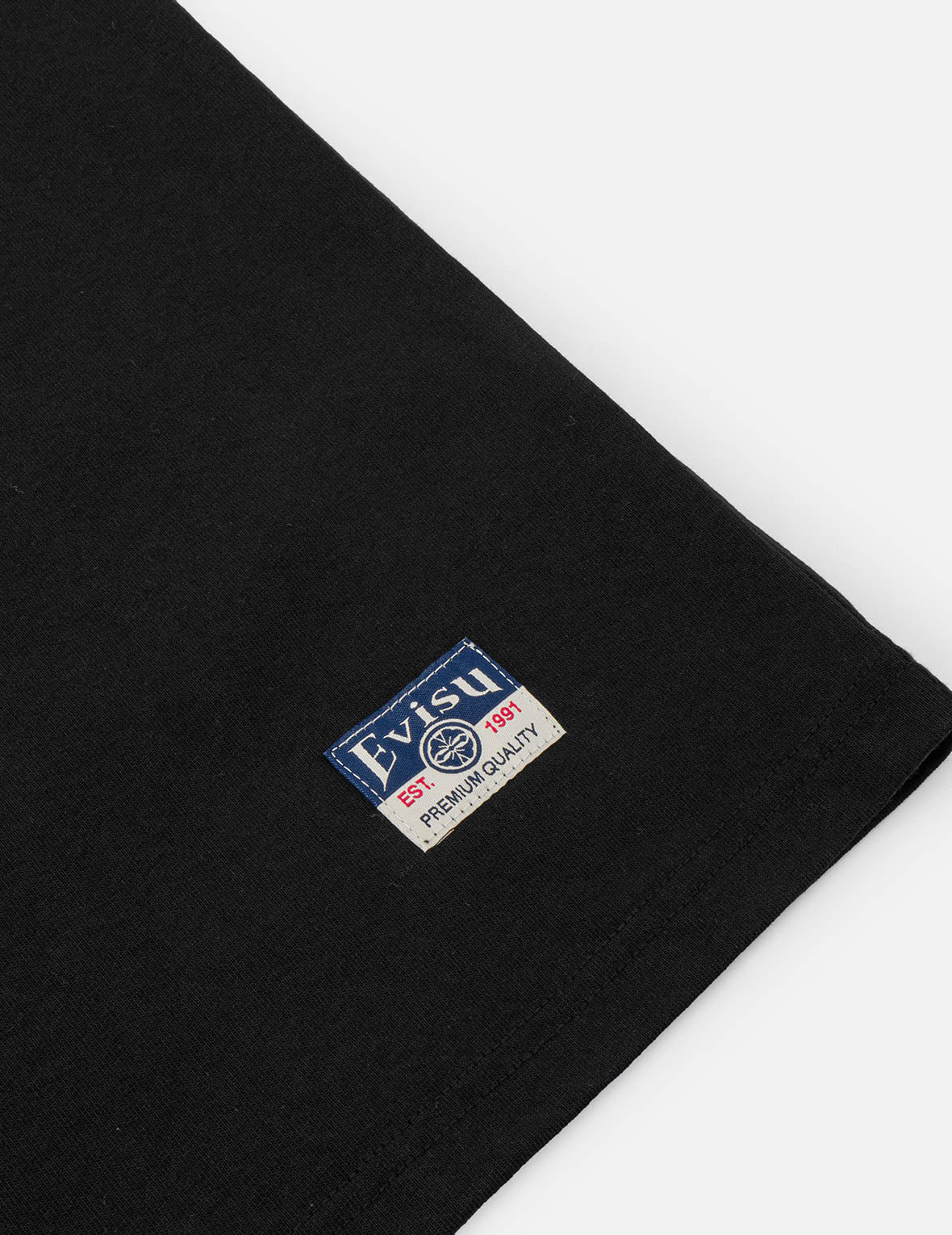 Brocade Seagull Appliqué T-Shirt