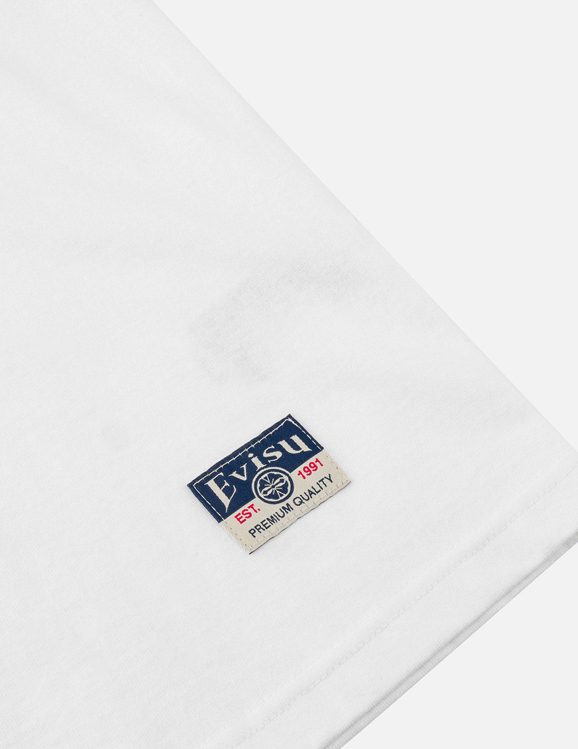 Brocade Seagull Appliqué T-Shirt