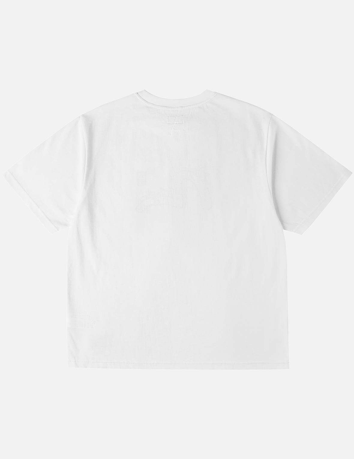 Brocade Seagull Appliqué T-Shirt