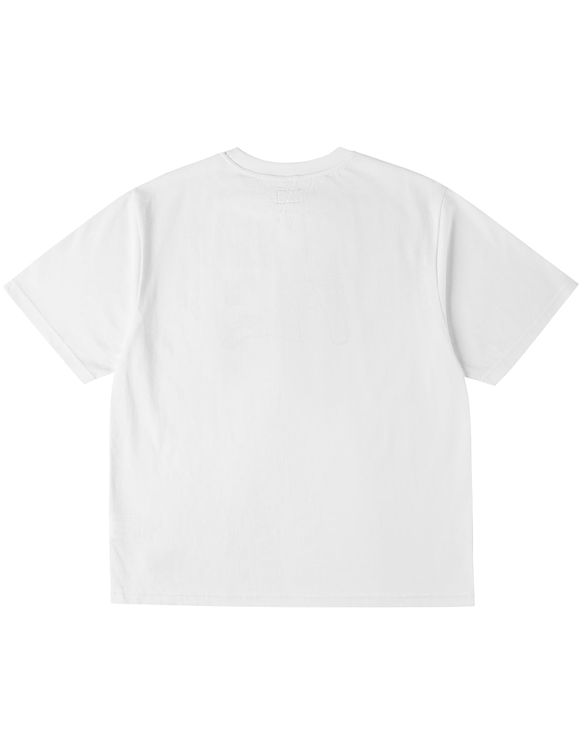 Brocade Seagull Appliqué T-Shirt