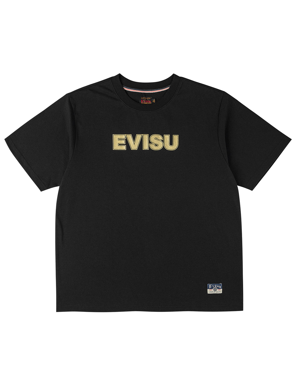 Bamboo Embroidery Scenic Kamon T-shirt